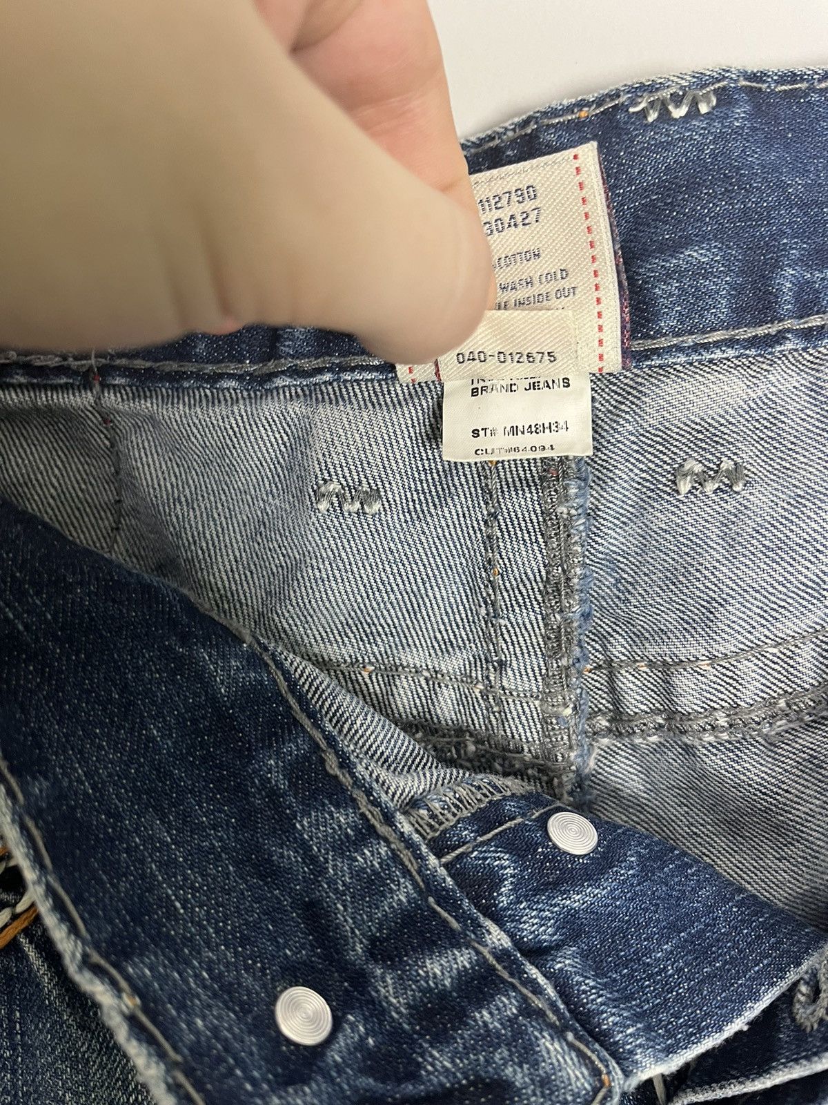 True Religion Vintage True Religion Jeans joft supert y2k Size US 32 / EU 48 - 11 Thumbnail