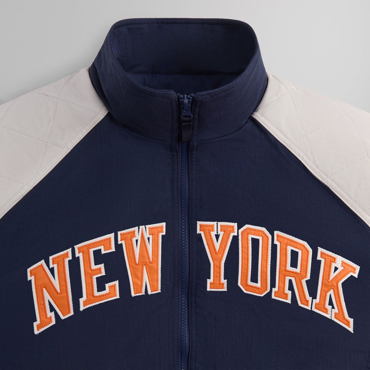 Kith Kith for the NY Knicks Nylon Padded Jacket Nocturnal XL Size US XL / EU 56 / 4 - 5 Thumbnail