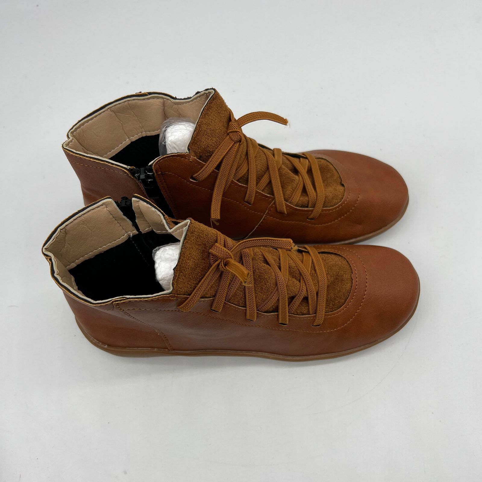 Other Ankle Boots Round Toe Casual Comfortable Lightweight Side Size US 7 / IT 37 - 3 Thumbnail