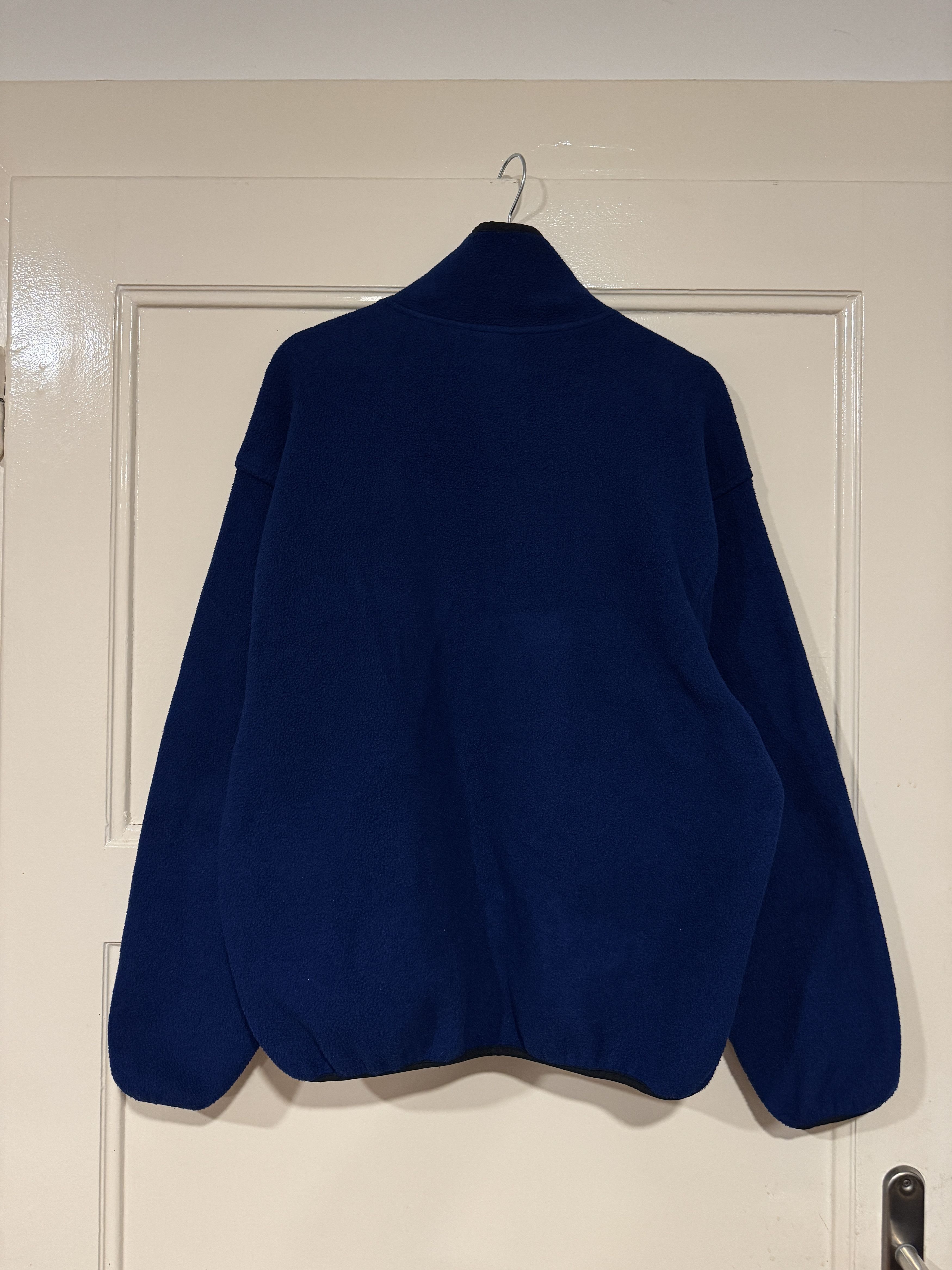 Woolrich Woolen Mills Woolrich fleece vintage USA blue L Size US L / EU 52-54 / 3 - 7 Thumbnail