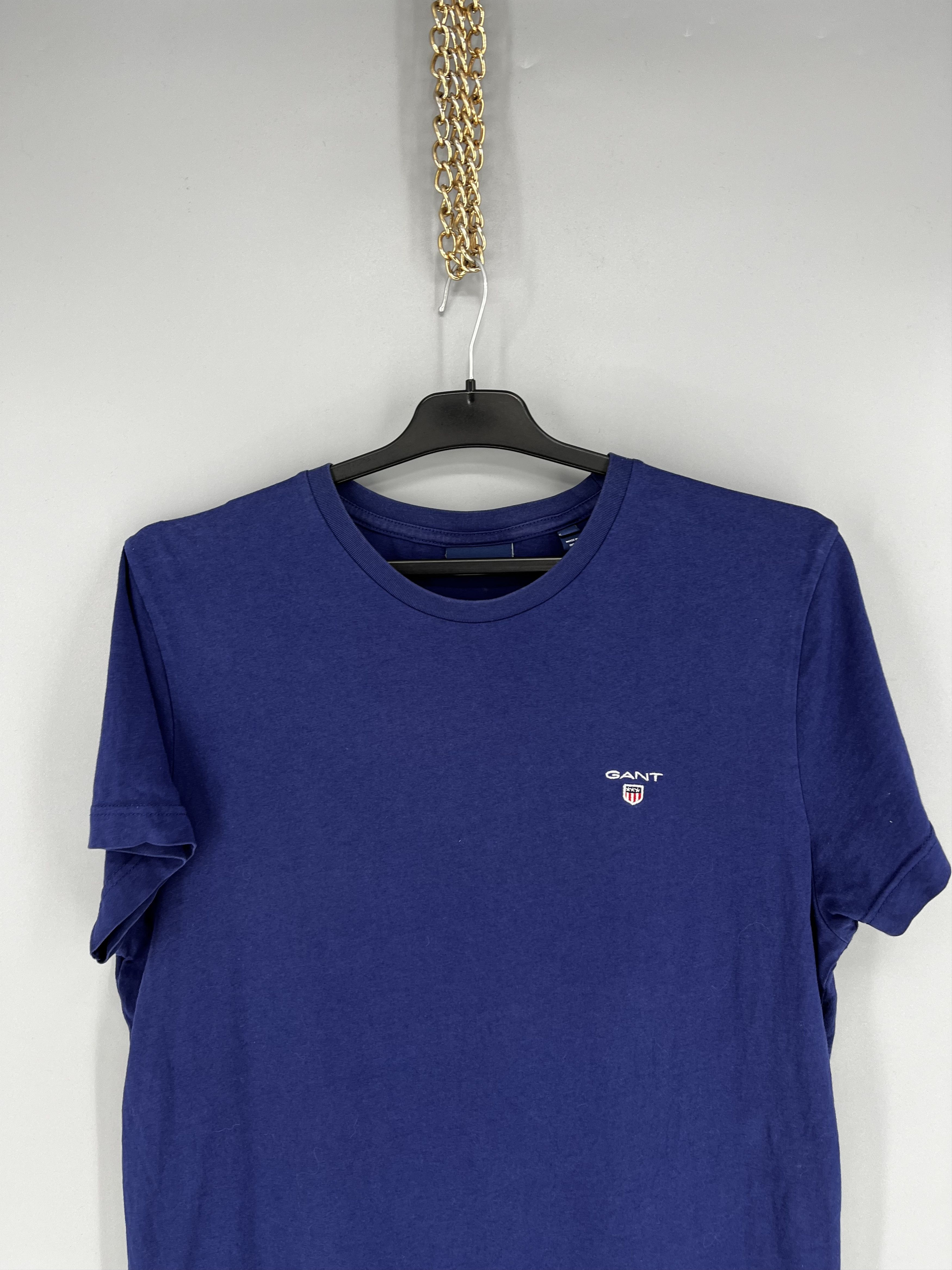 Gant GANT Men`s Navy Long Sleeve TShirt Size M Size US M / EU 48-50 / 2 - 6 Thumbnail