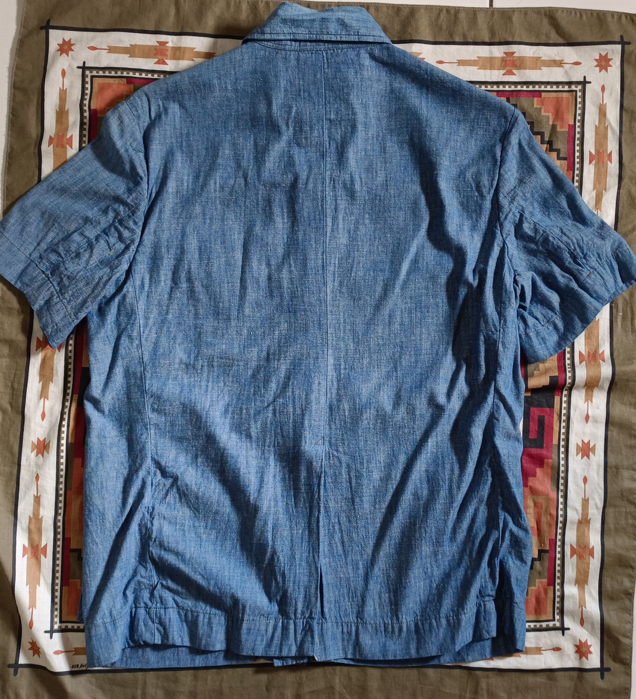 Mister Freedom MISTER FREEDOM LE CONTINENTAL CHAMBRAY Size US S / EU 44-46 / 1 - 2 Thumbnail