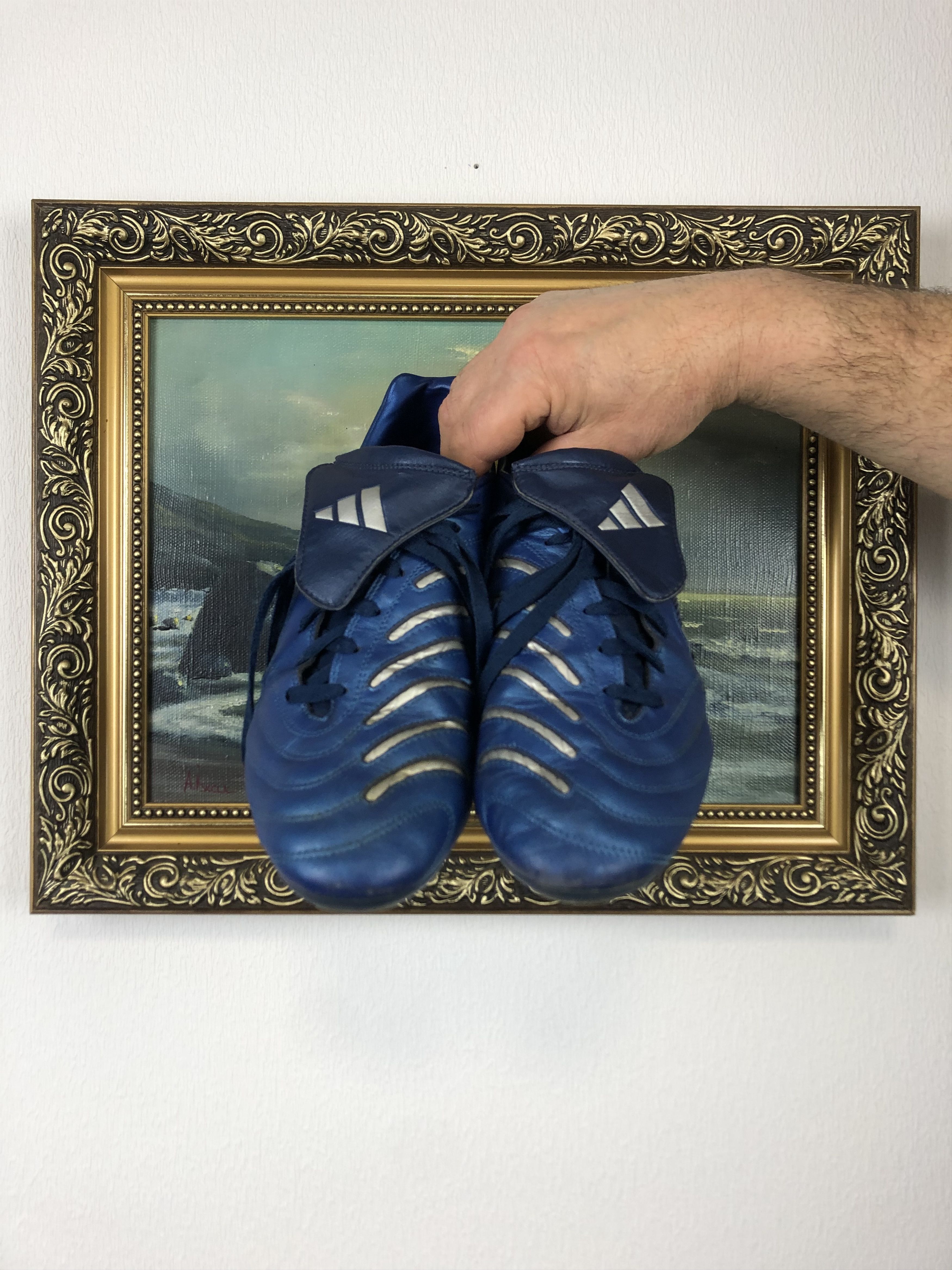 Adidas Adidas Predator Pulsado TRX 2005 Football Boots Cleats Size US 11.5 / EU 44-45 - 3 Thumbnail
