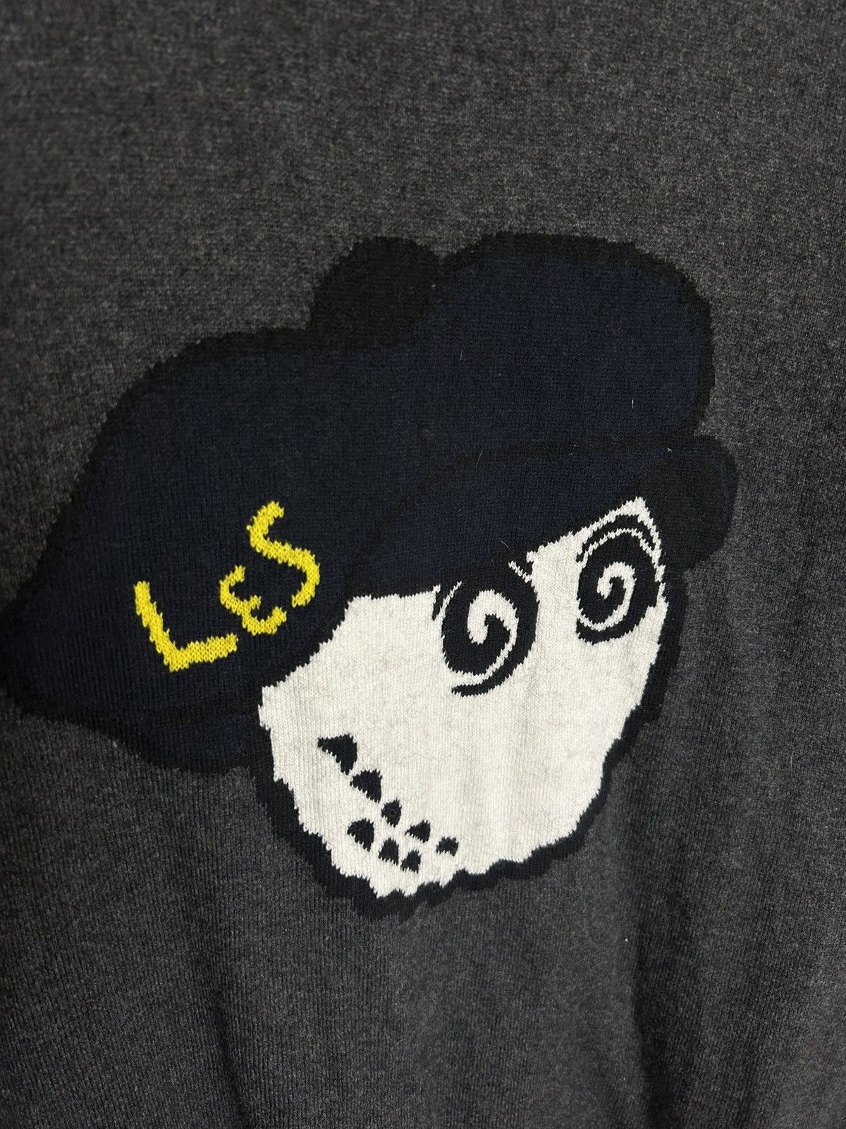 Lyle Scott X Malbon sweater