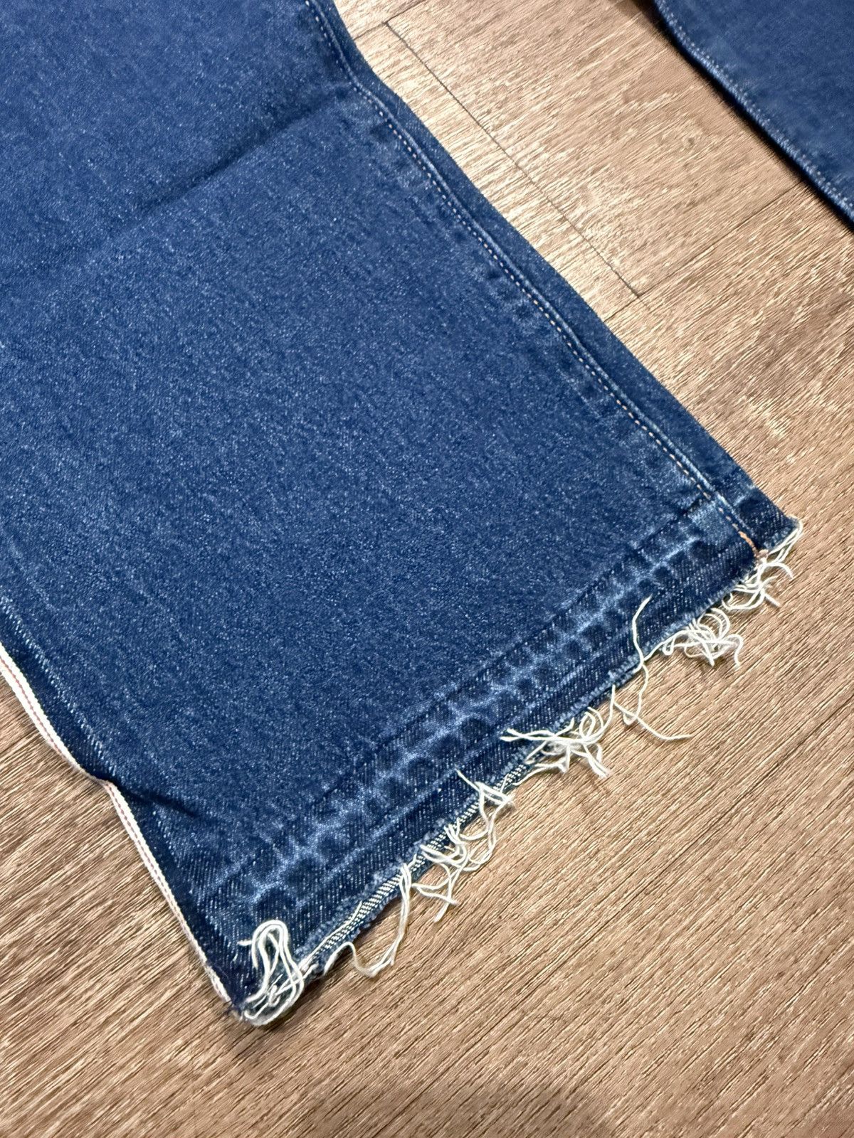 Levi's ***FINAL DROP***RARE BNWT LEVIS 501 REVERSE SELVEDGE 36x32 Size US 36 / EU 52 - 6 Thumbnail