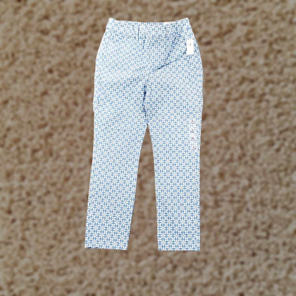 Old Navy Old Navy Pixie Ankle Pants Womens 8 New NWT Hi Rise Skinny Secret Smooth Pockets Size 30" / US 8 / IT 44 - 1 Thumbnail