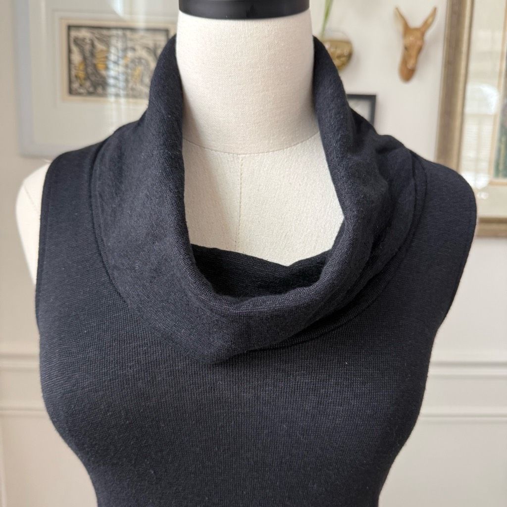 Michael Stars Michael Stars Evereve Stretchy Knit scowl Neck Sleeveless Dress $98 OSFM M Size M / US 6-8 / IT 42-44 - 5 Thumbnail