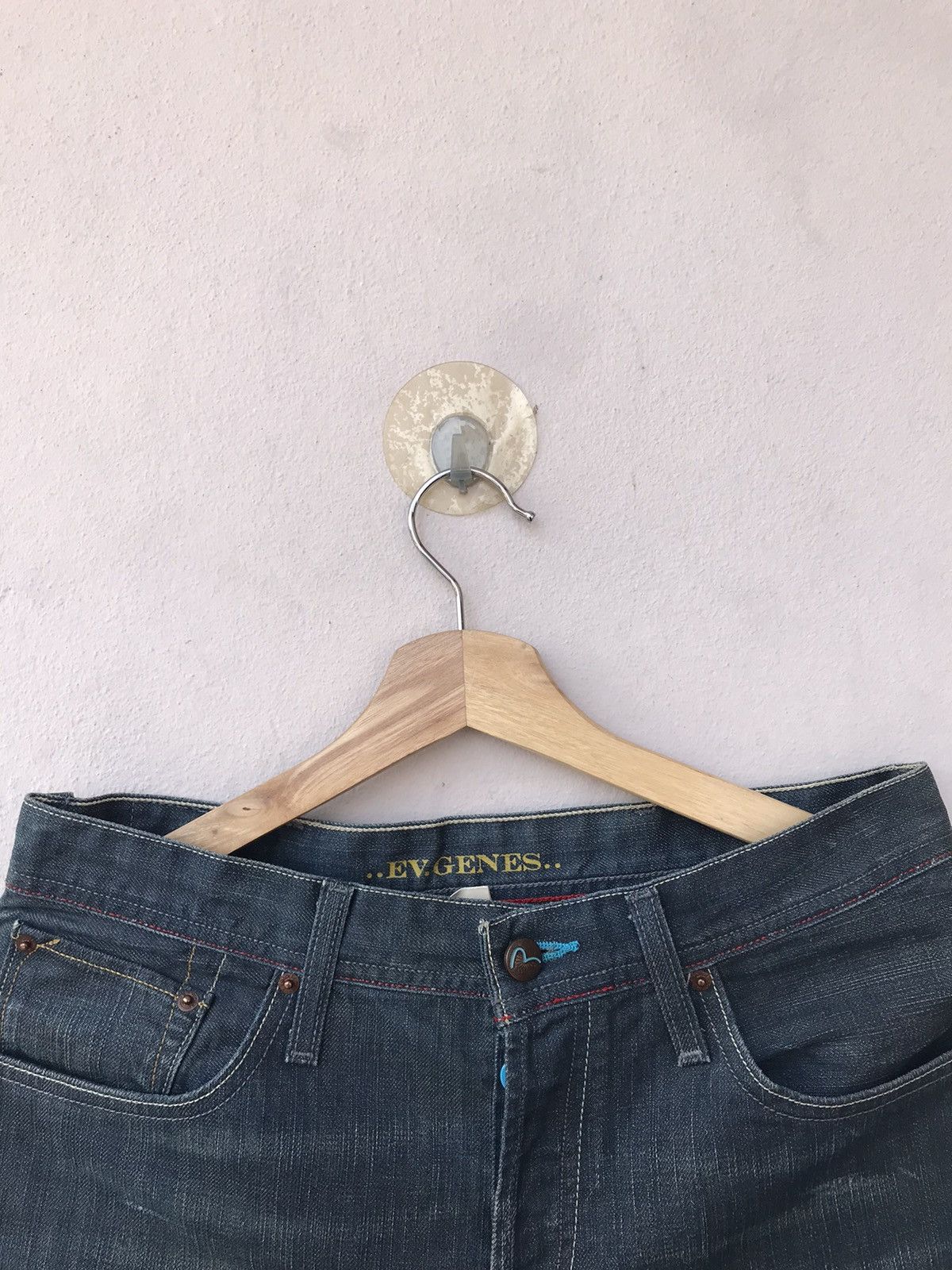 Evisu Evisu Ev Genes Denim Size US 32 / EU 48 - 4 Thumbnail