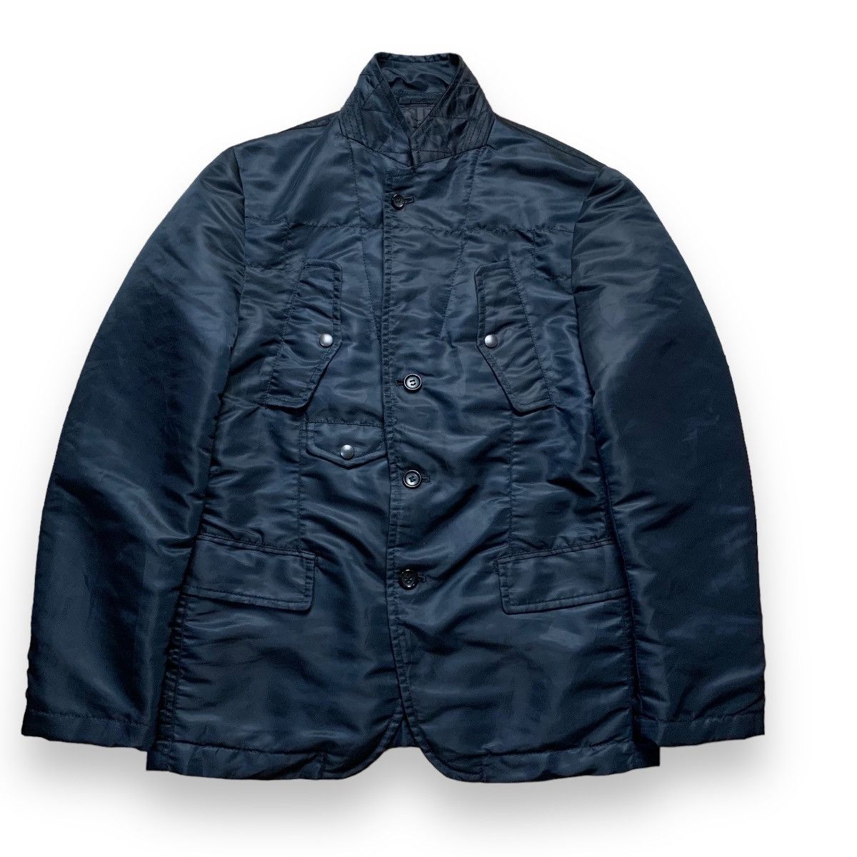 Comme des Garcons Homme Comme des garcons homme multi pocket nylon blazer Size US S / EU 44-46 / 1 - 2 Thumbnail