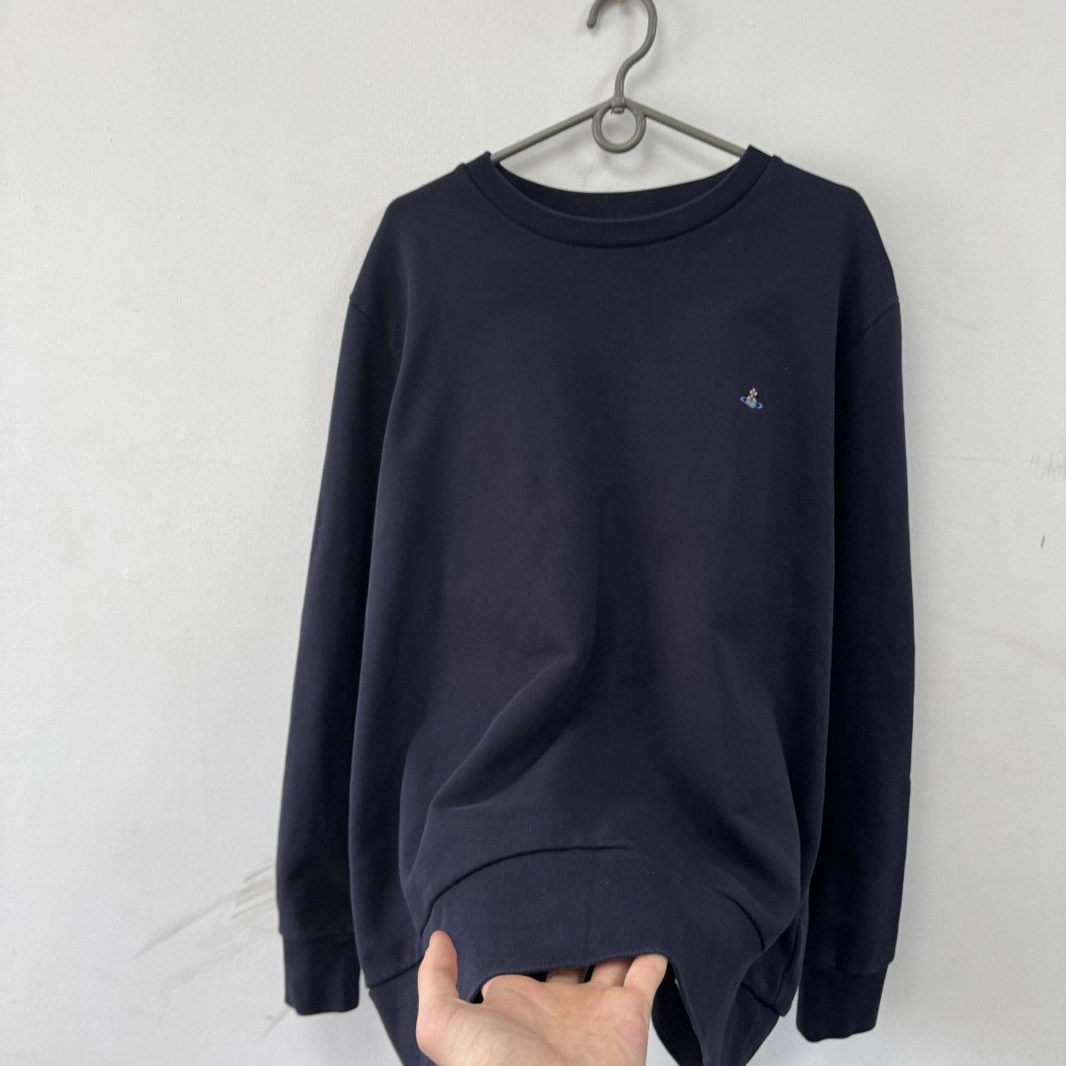 Vivienne Westwood Vintage Vivienne Westwood Sweatshirt Orb Logo Basic Pullover Size US XL / EU 56 / 4 - 3 Thumbnail