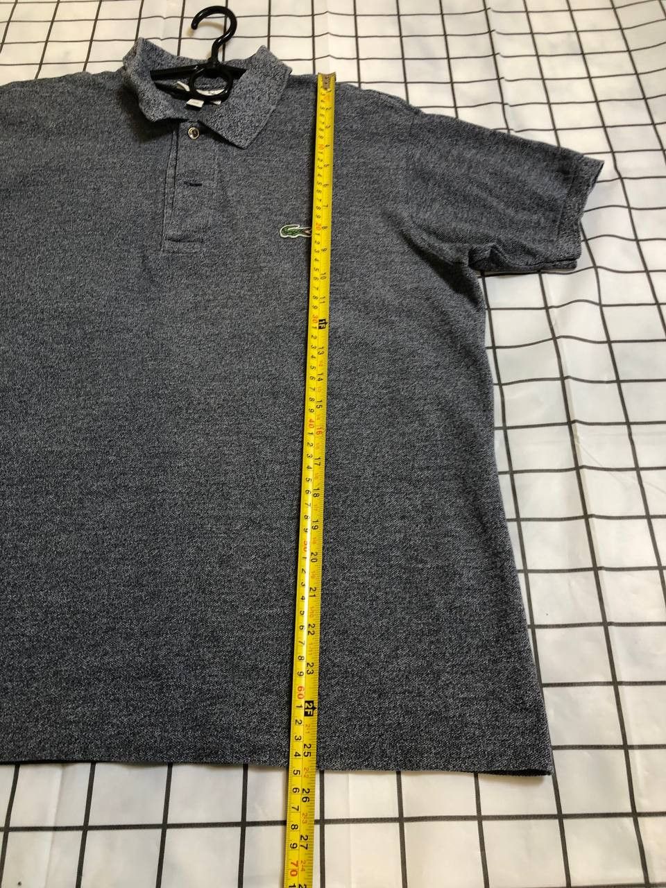 Lacoste LACOSTE SPORT Gray Short Sleeve Polo Shirt Size M Size US M / EU 48-50 / 2 - 6 Thumbnail