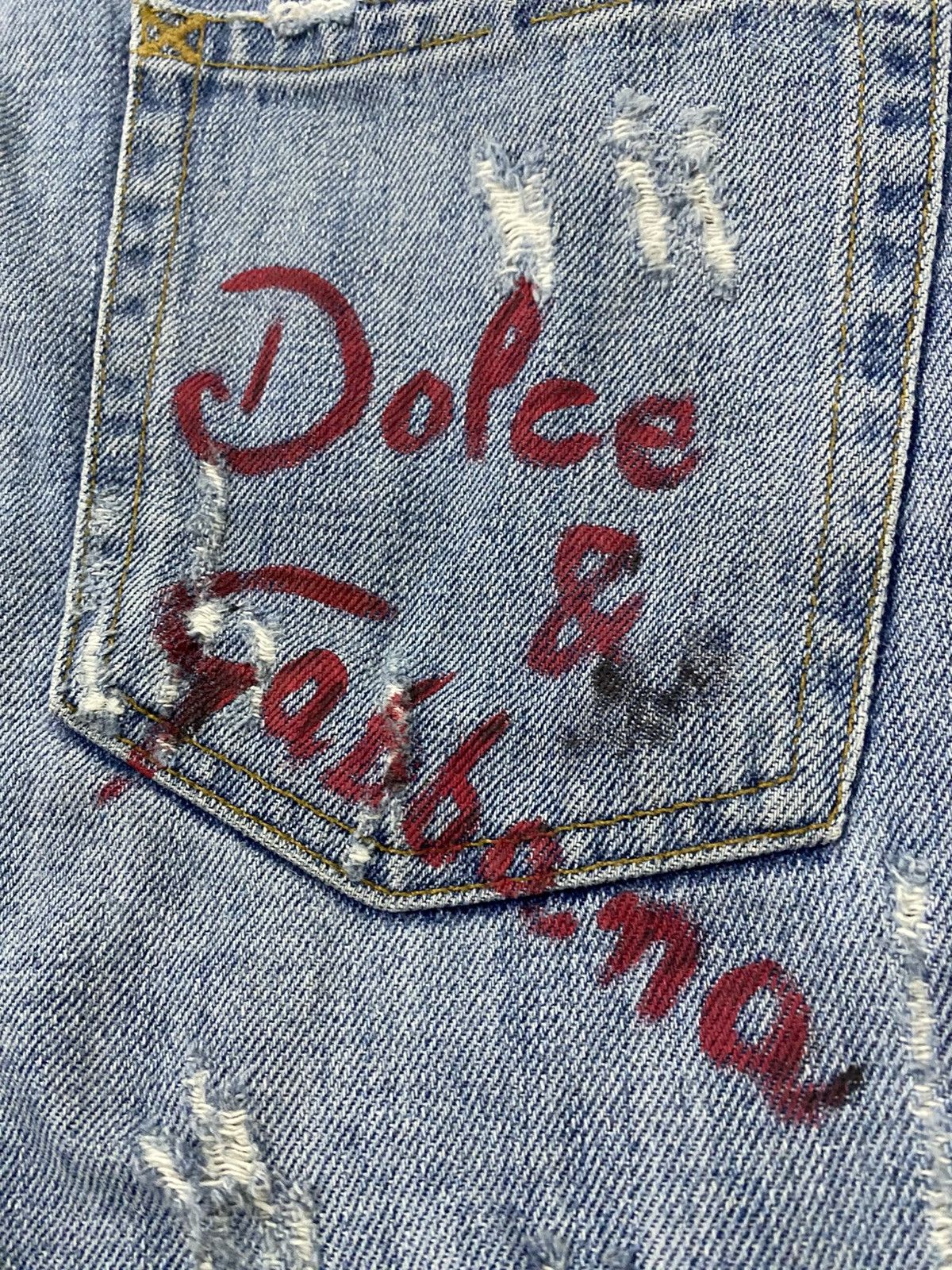 Dolce & Gabbana Dolce & gabbana painter jeans Size US 30 / EU 46 - 8 Thumbnail