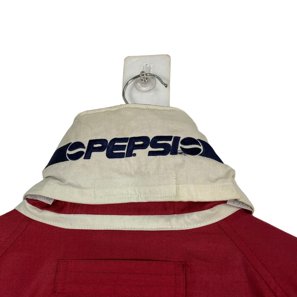 Japanese Brand Vintage 90s Pepsi Small Logo Zipper Jacket Size US M / EU 48-50 / 2 - 13 Thumbnail
