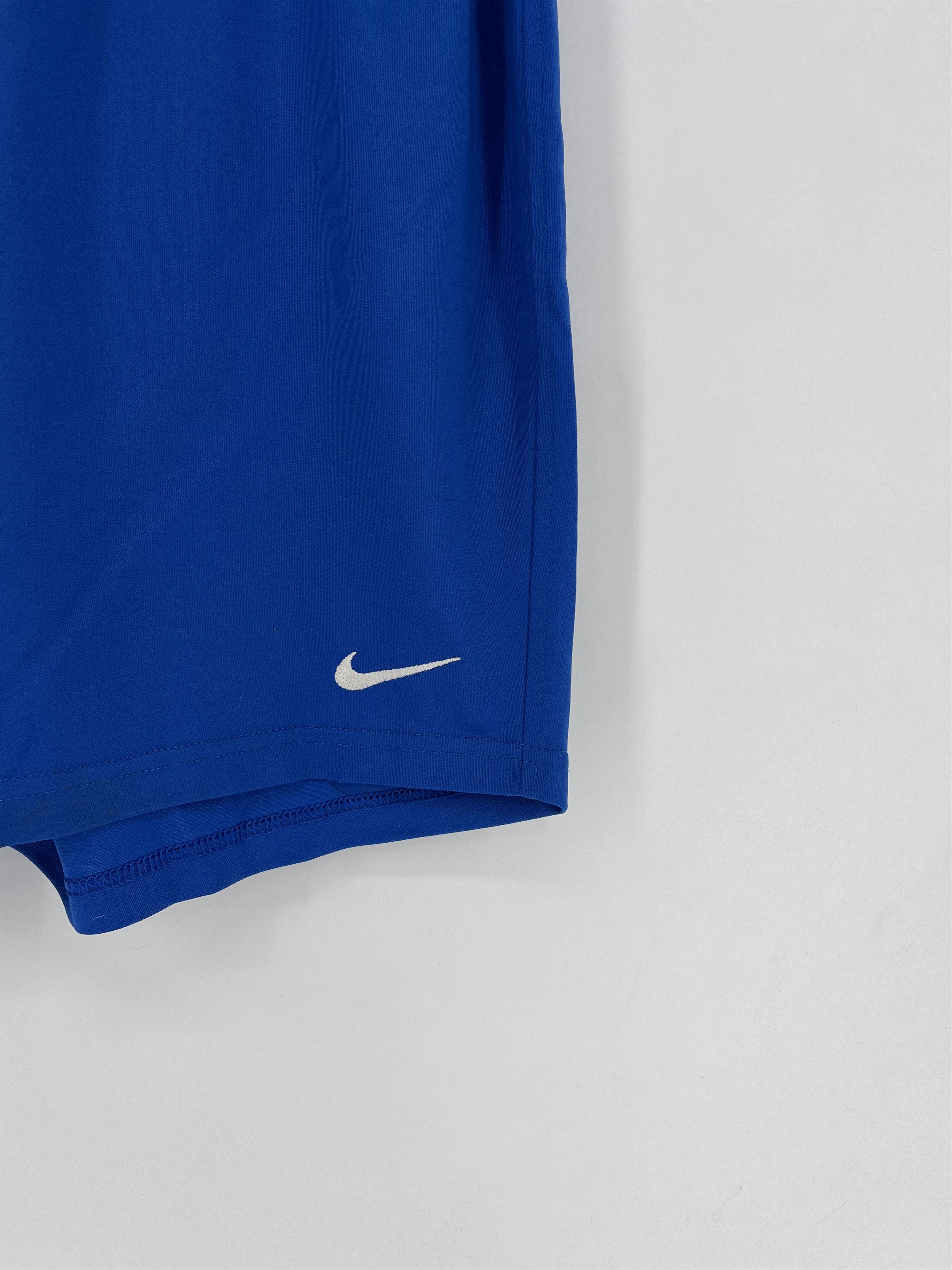 Nike × Vintage 90s Vintage Nike Swoosh Logo Shorts Travis Style Size US 30 / EU 46 - 5 Thumbnail