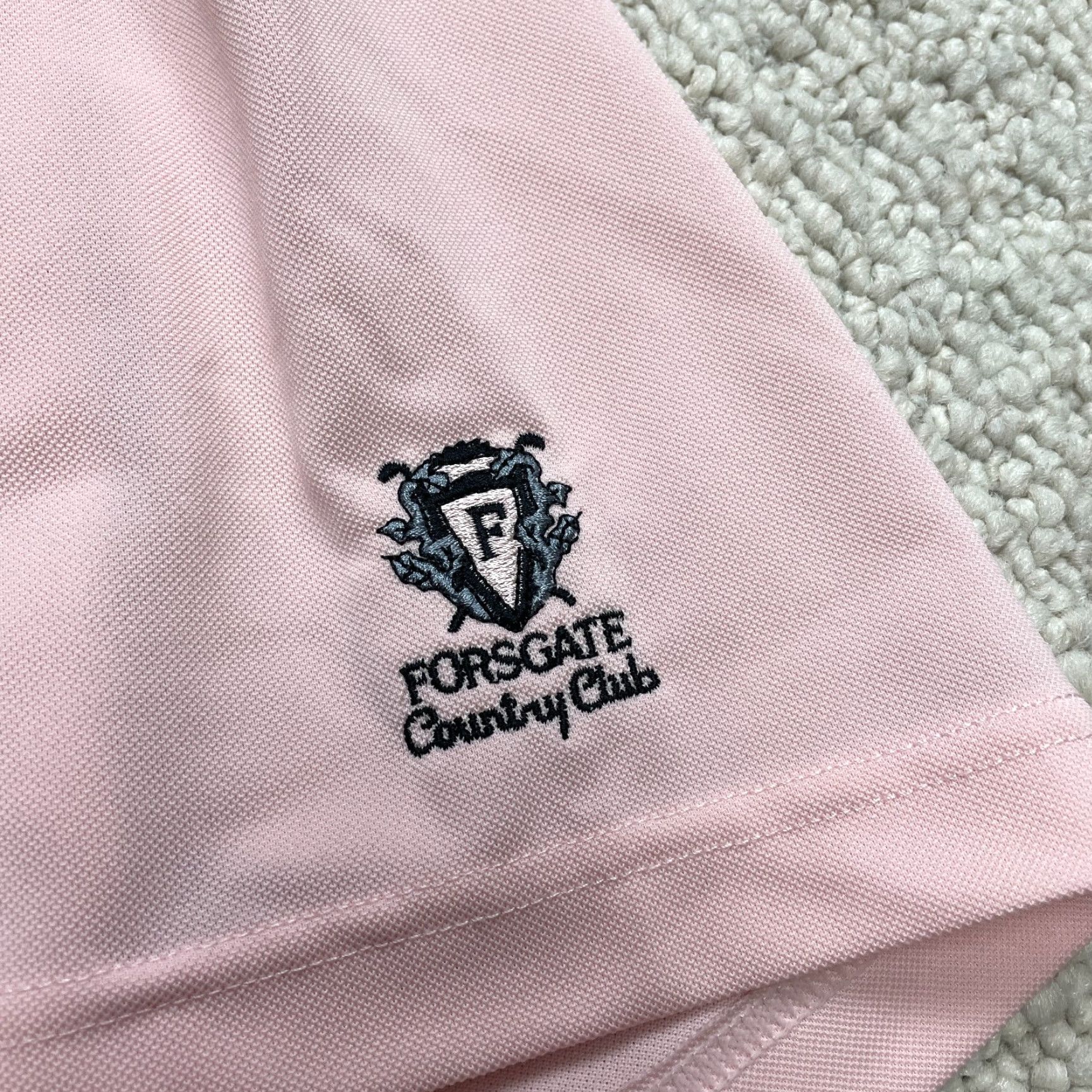 Vintage FJ Pro Dry Pique Polo Shirt 2XL Light Pink Golf Short Sleeve Mens Size US XXL / EU 58 / 5 - 3 Thumbnail