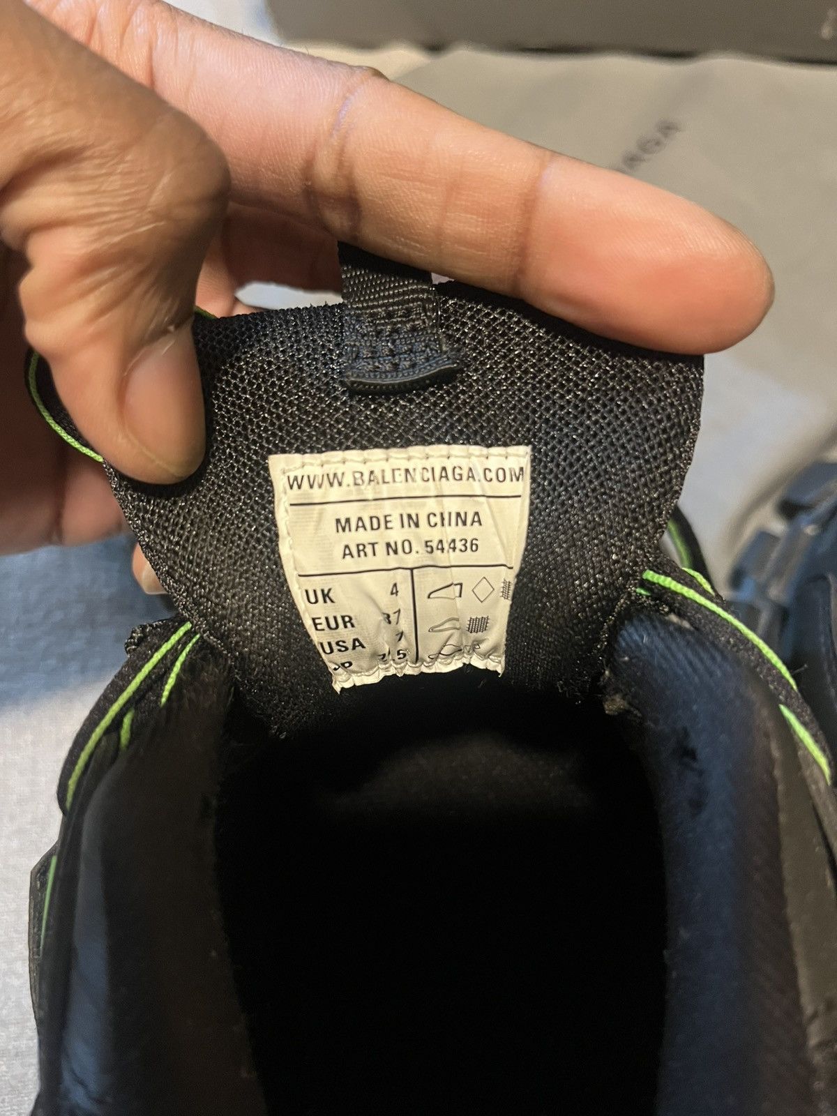 Balenciaga Balenciaga Track Sneaker Size US 7 / EU 40 - 5 Thumbnail