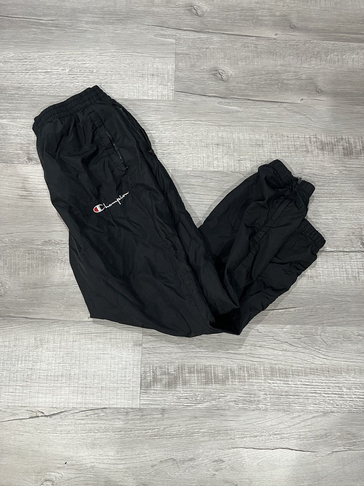 Champion Champion black track pants Size US 30 / EU 46 - 1 Thumbnail