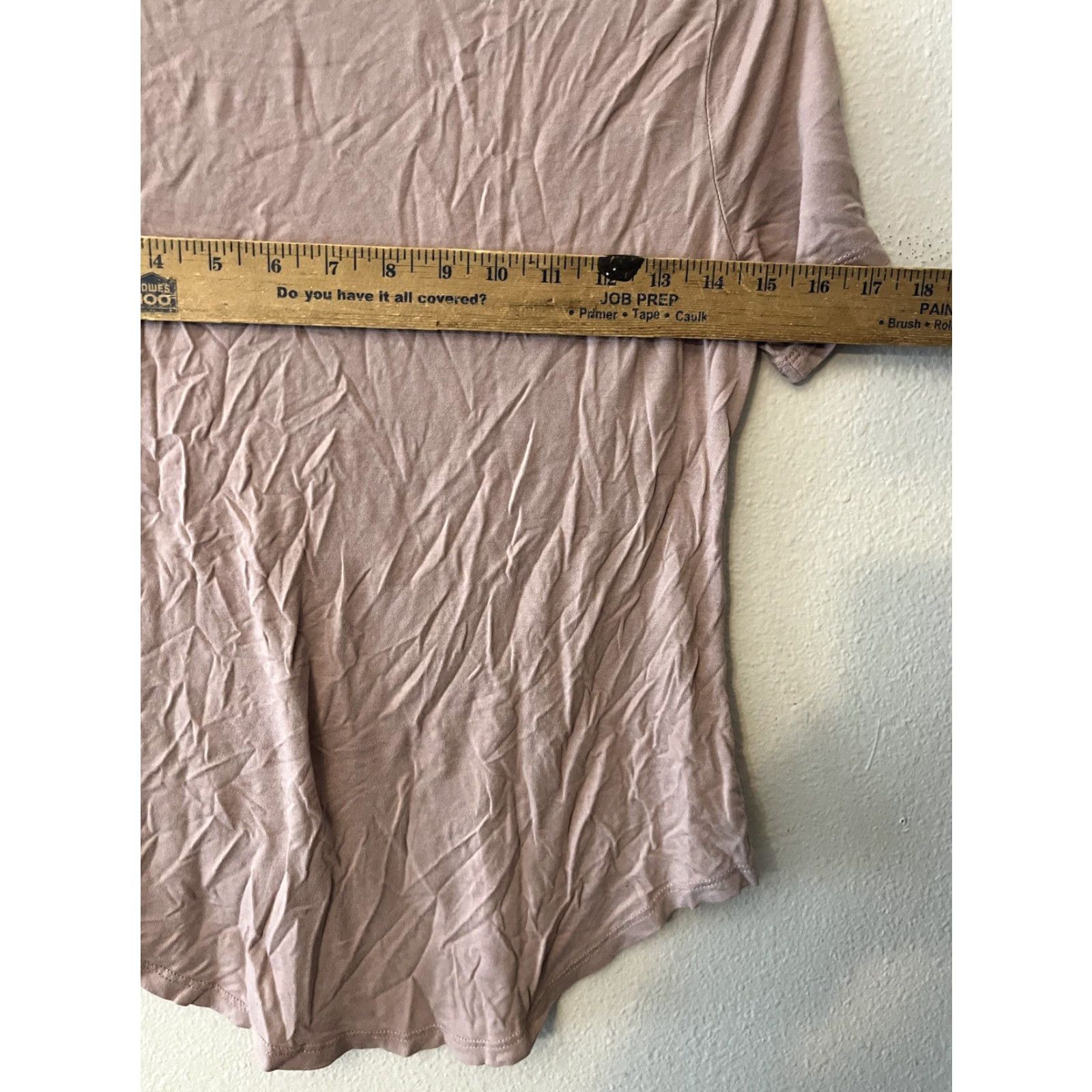 Old Navy VINTAGE Old Navy Stars Cotton T-Shirt Women's XS Light Pink Basic Crew Neck Short Sleeve Size XS / US 0-2 / IT 36-38 - 5 Thumbnail
