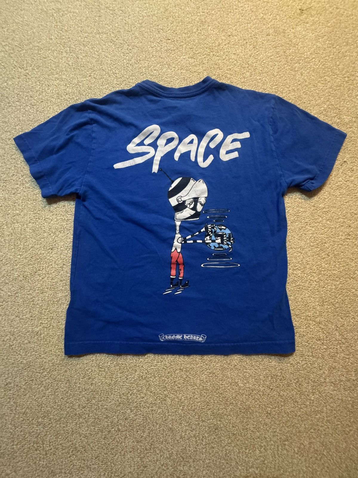 Chrome Hearts Matty Boy Space T-Shirt, XS