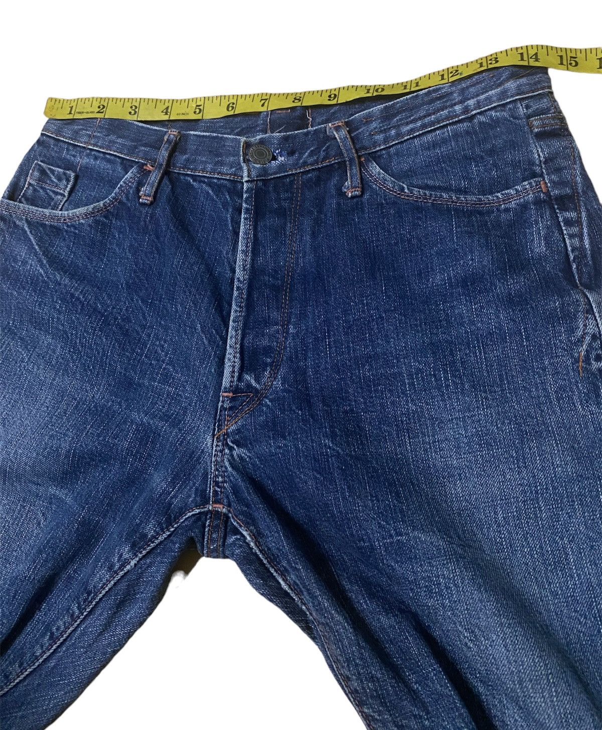 Japanese Brand × KATO Kato Tool Project Japan Unique Selvedge Denim Size US 29 - 8 Thumbnail