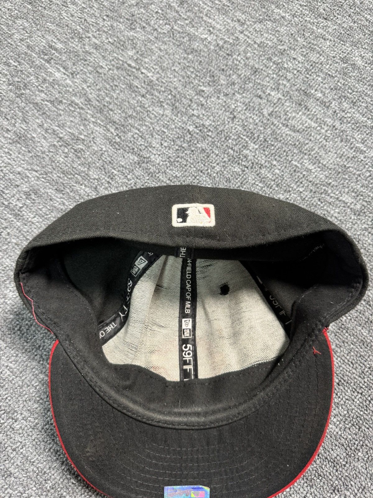 MLB × New Era New Era 59FIFTY MLB Cincinnati Reds Collection Cap 7 3/4 Size ONE SIZE - 3 Thumbnail