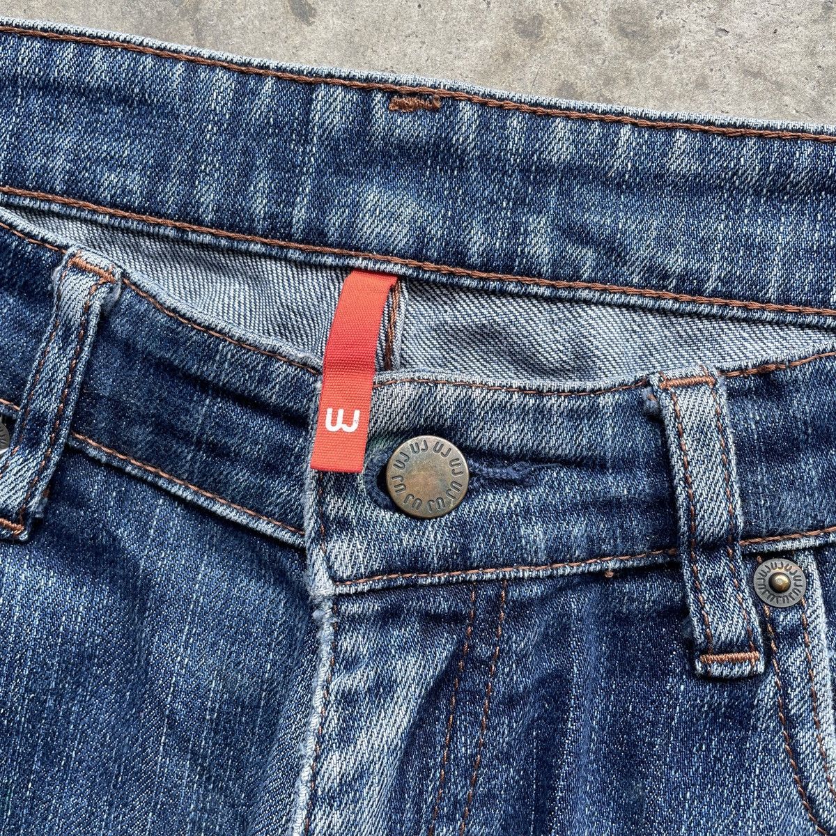 Japanese Brand W32💥 Vintage JAPANESE Rusty Baggy Denim Jeans Pants Size US 32 / EU 48 - 6 Thumbnail