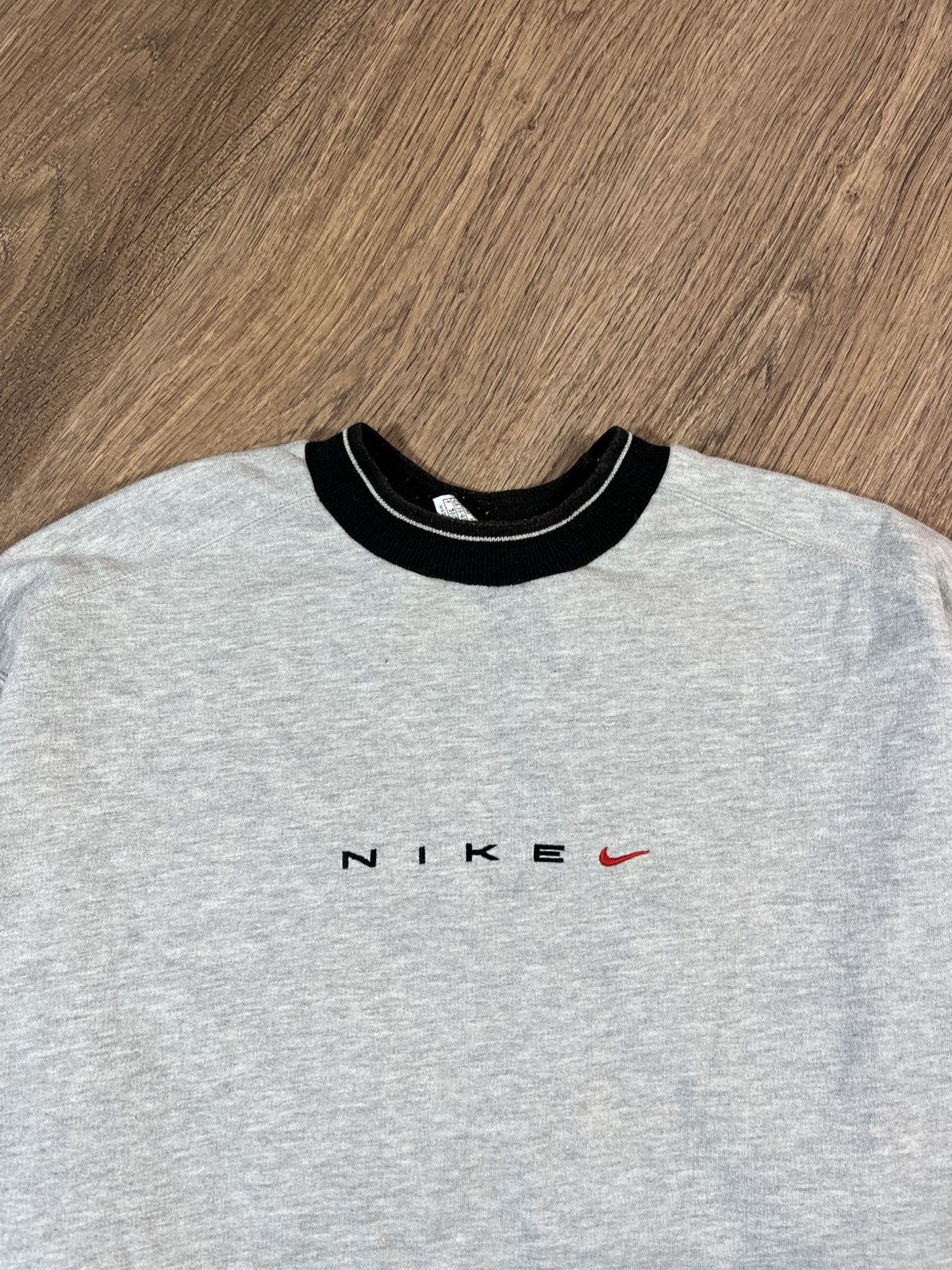 Nike Vintage Nike Sweatshirt Swoosh Big Logo Size US M / EU 48-50 / 2 - 5 Thumbnail