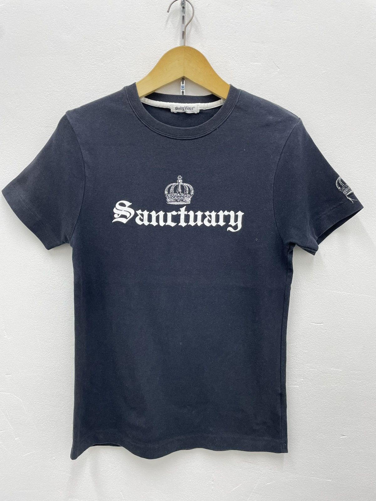 Le Grande Bleu (L.G.B.) LGB Back Cross Ribbed Elongated Tee | Grailed