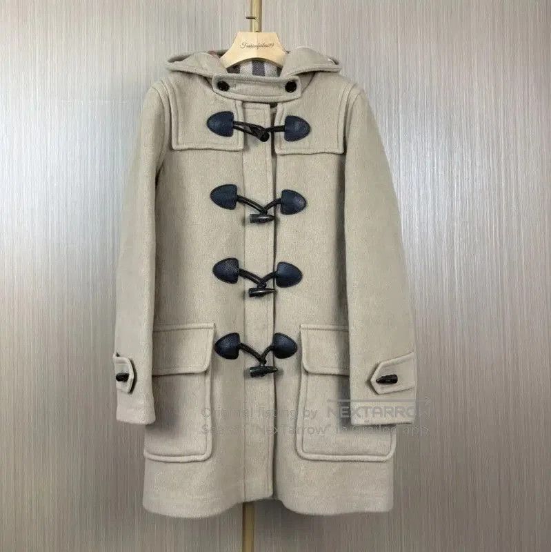 Burberry Burberry Beige Wool Duffle Coat for Women. Size XS / US 0-2 / IT 36-38 - 1 Thumbnail