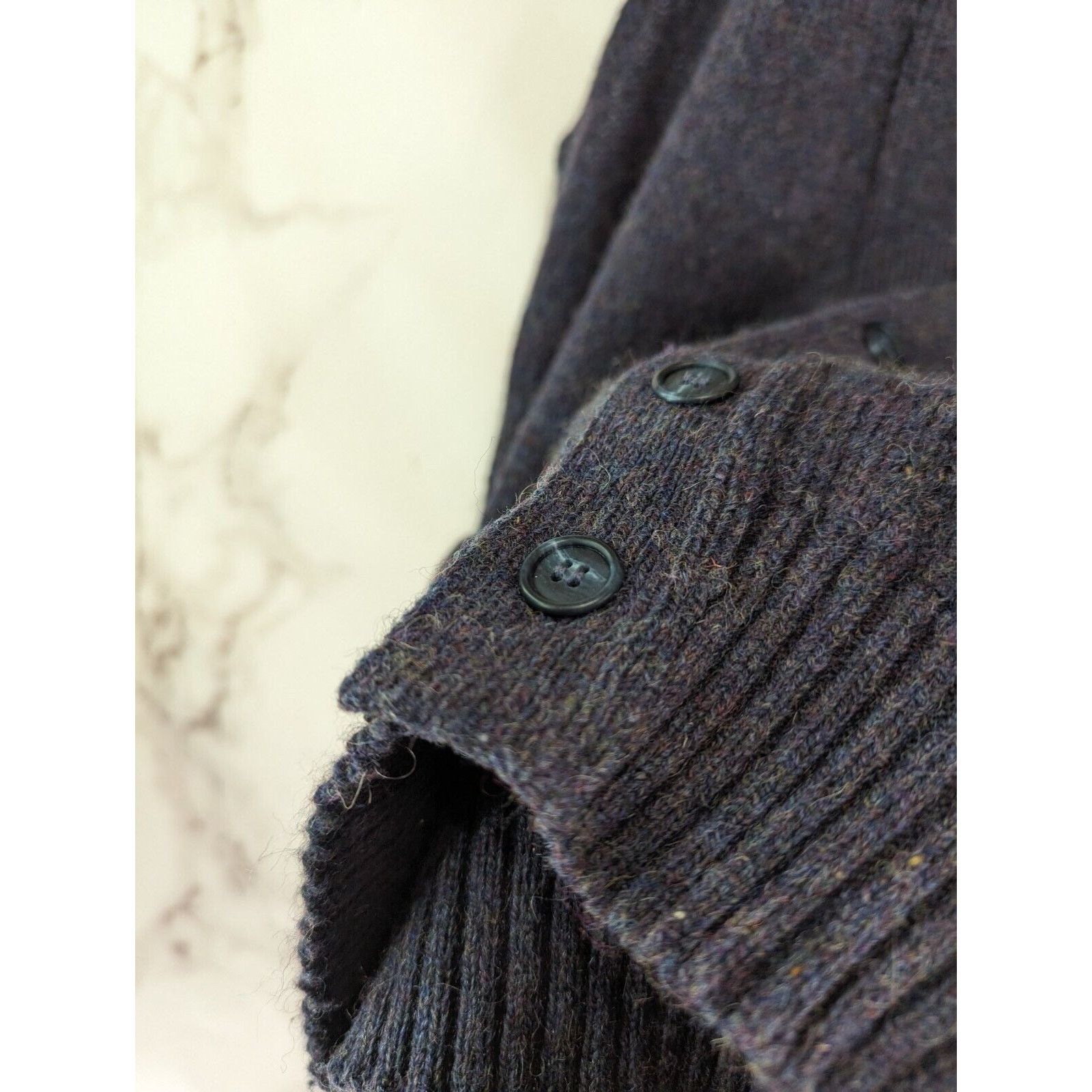 Jantzen Vintage Sweater Vest Mens Medium Blue Wool Grandpa Hipster Size US M / EU 48-50 / 2 - 9 Thumbnail