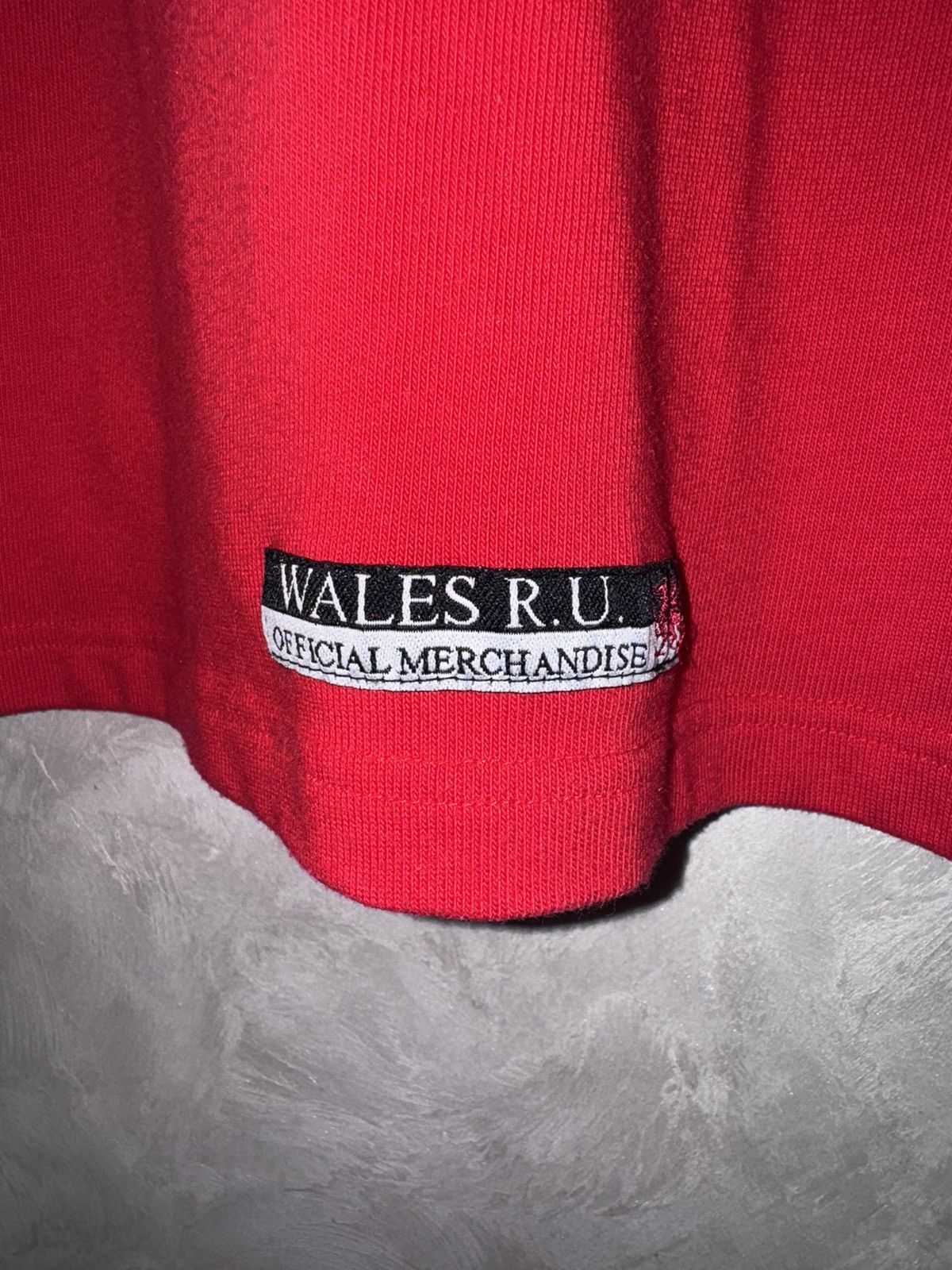 Reebok × Vintage Wales WRU Cymru 1996 1998 Rugby Union Home Shirt Reebok Size US XL / EU 56 / 4 - 6 Thumbnail