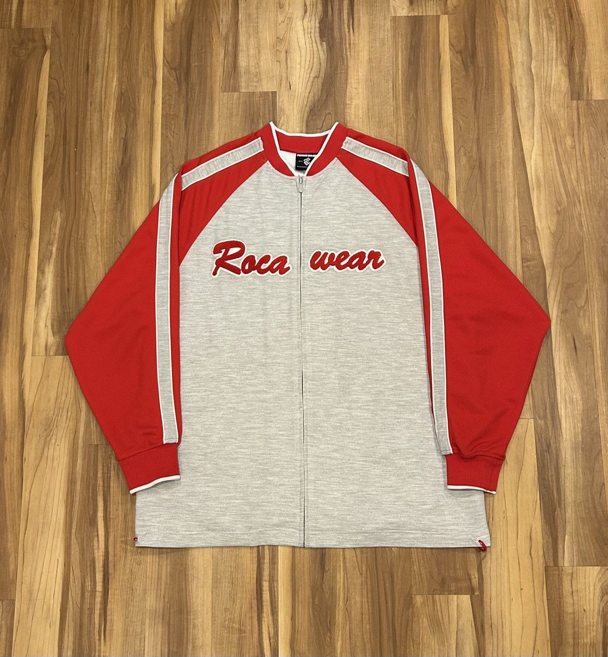 Rocawear Vintage Roca Wear Zip Up Jacket Size US XXL / EU 58 / 5 - 1 Thumbnail