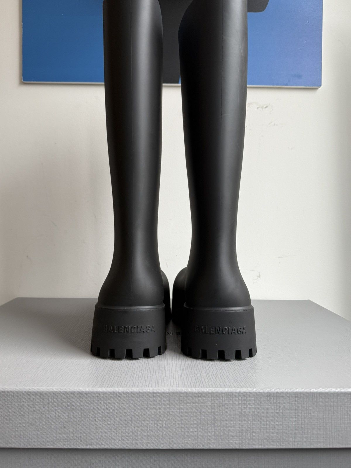 Balenciaga Balenciaga Bulldozer Rainboot Size US 9 / EU 42 - 5 Thumbnail
