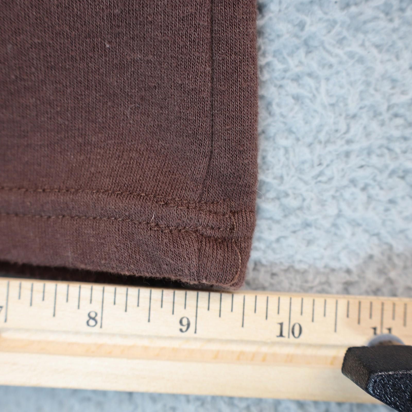 Other Sweatpant Women Small Brown Wide Leg Elastic Better Together Size 28" / US 6 / IT 42 - 4 Thumbnail