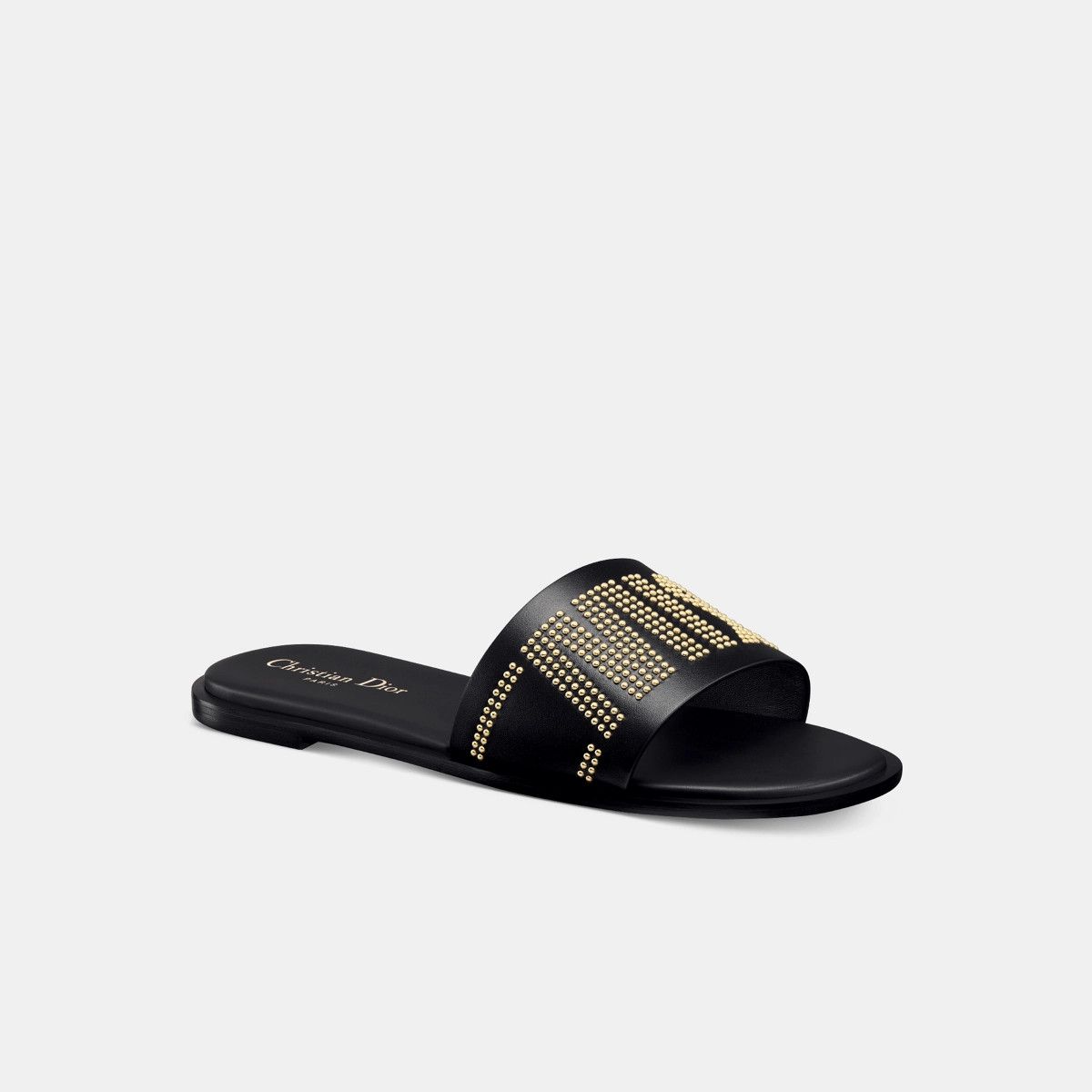 Dior o1bcso1str0226 Dway Slide in Black Size US 9 / IT 39 - 2 Thumbnail