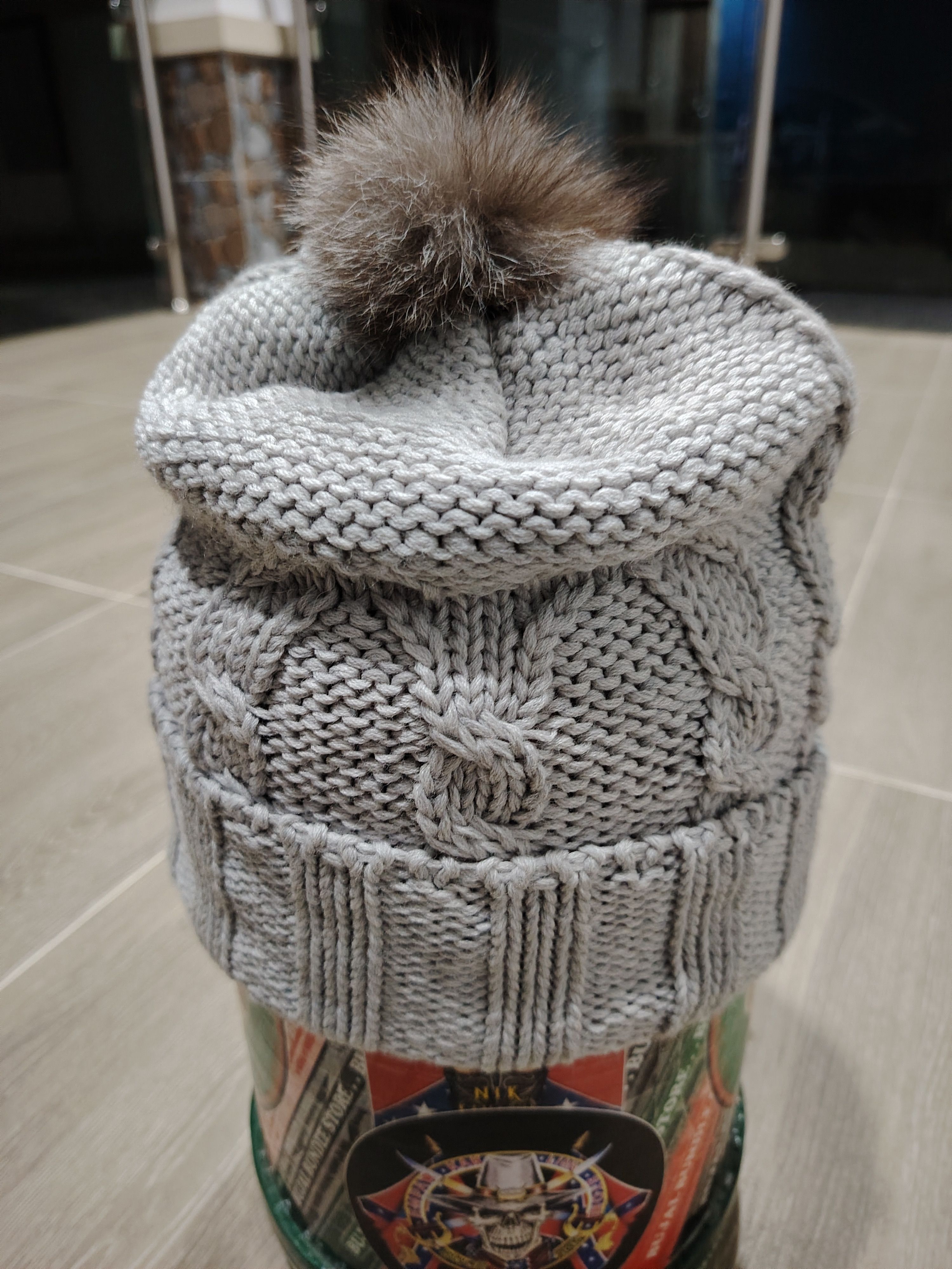 Designer × Japanese Brand Vintage Misaharada London Wool Beanie Hat Japan Size ONE SIZE - 1 Thumbnail