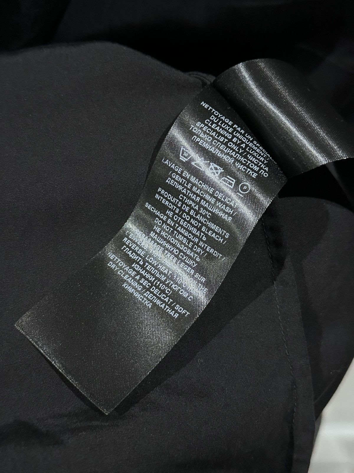Balmain BALMAIN SS23 Oversized Shirt sz 50 Size 50R - 10 Thumbnail