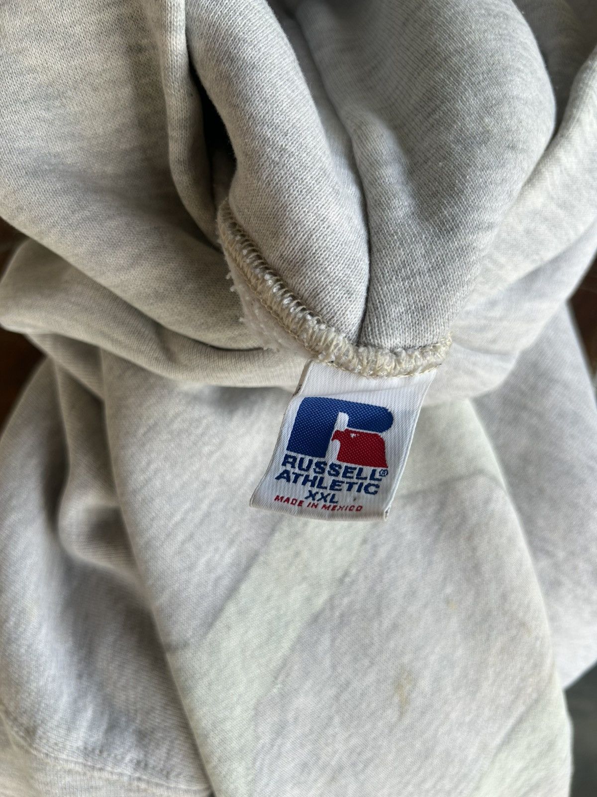 Russell Athletic 90’s RUSSELL HOODIE Size US XL / EU 56 / 4 - 6 Thumbnail