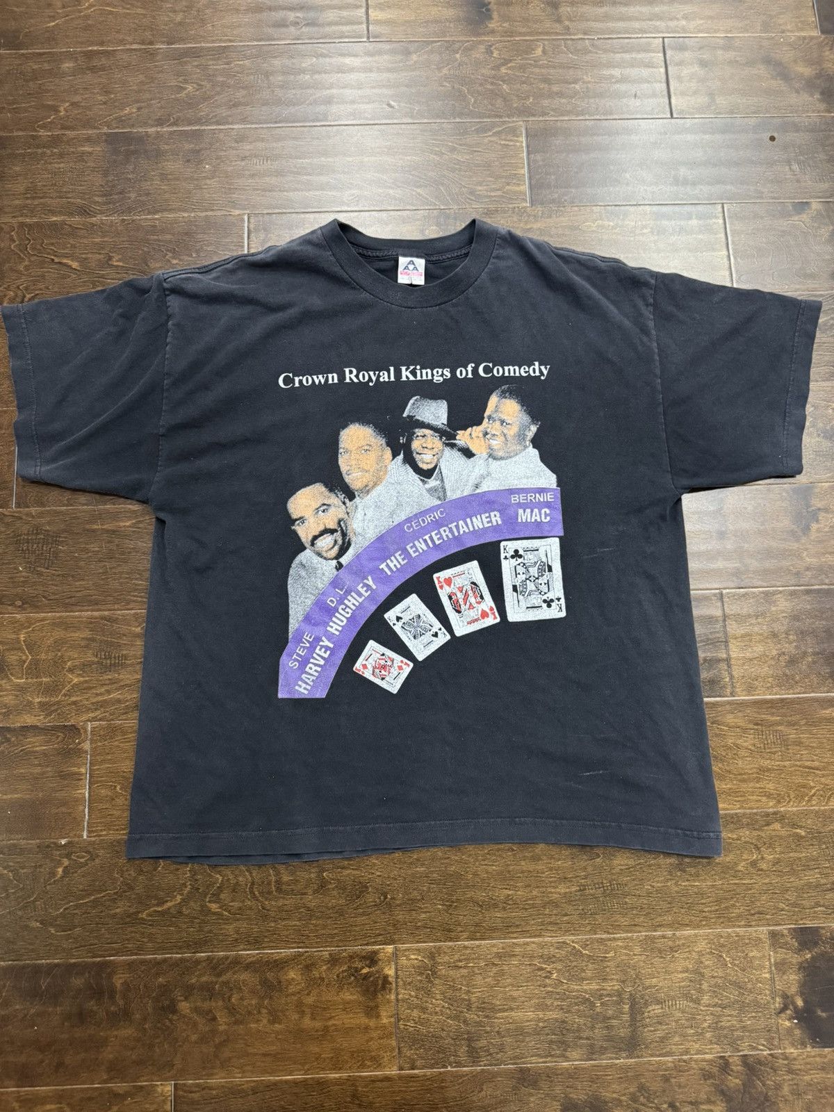 Vintage Vintage 1999 Kings of Comedy T shirt Size US L / EU 52-54 / 3 - 1 Thumbnail