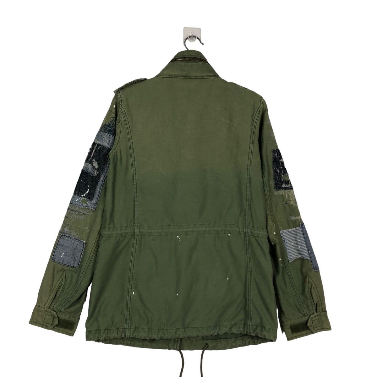 Japanese Brand 🔥90’s DENIM & SUPPLY RALPH LAUREN CARGO JACKET MULTI POCKET Size US XXS / EU 40 - 7 Thumbnail