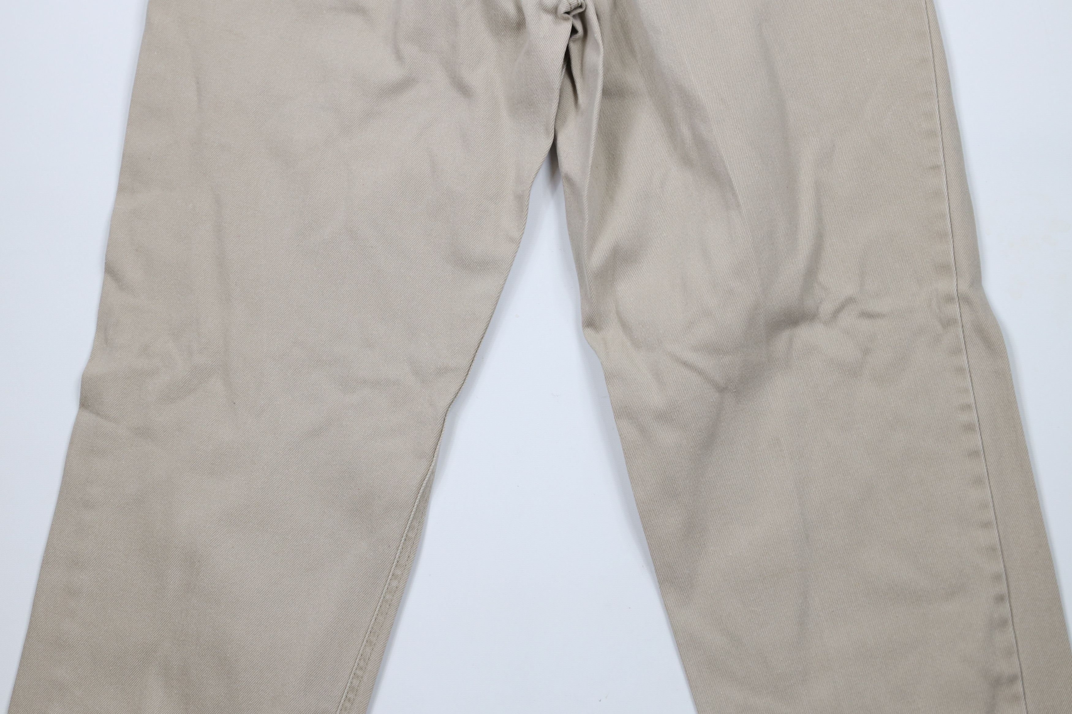 Cabelas × Vintage Vintage 90s Cabelas Straight Leg Denim Jeans Beige Cotton Size US 36 / EU 52 - 13 Thumbnail