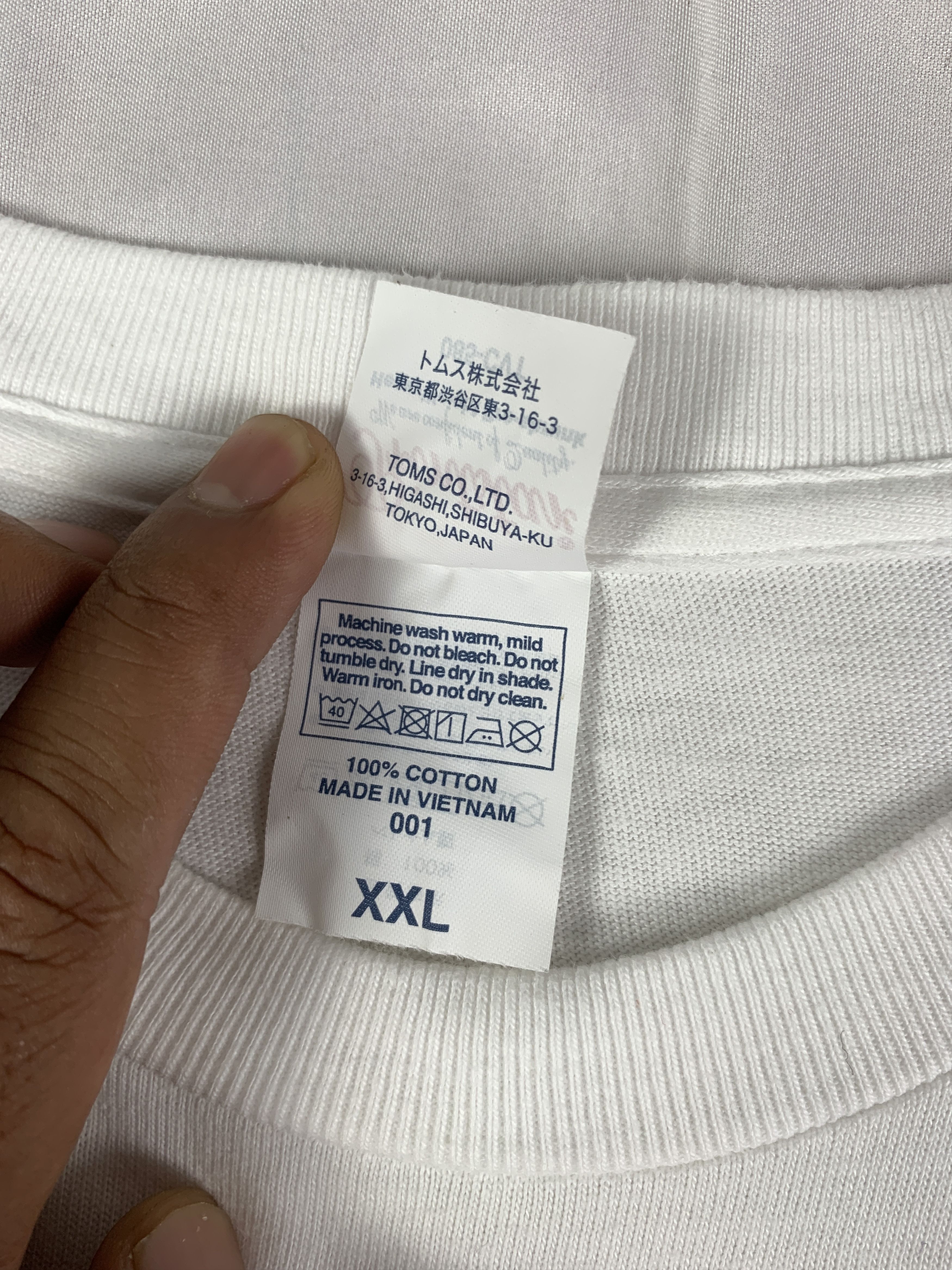Japanese Brand Mod Target White Tee (XL) Size US XL / EU 56 / 4 - 7 Thumbnail