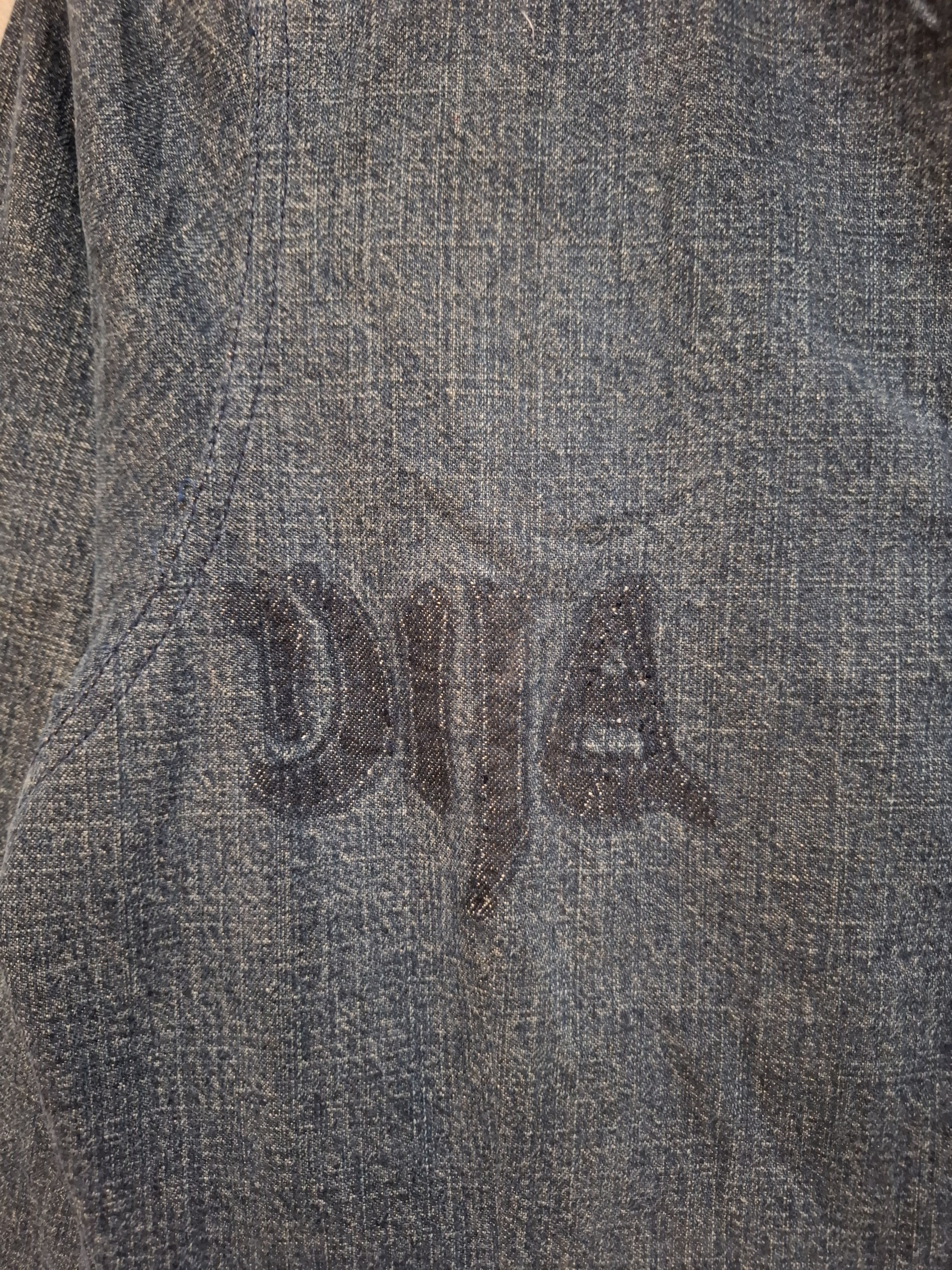 A.P.C. Vintage A.P.C Jeans Denim Jacket with Zippers Size M / US 6-8 / IT 42-44 - 5 Thumbnail