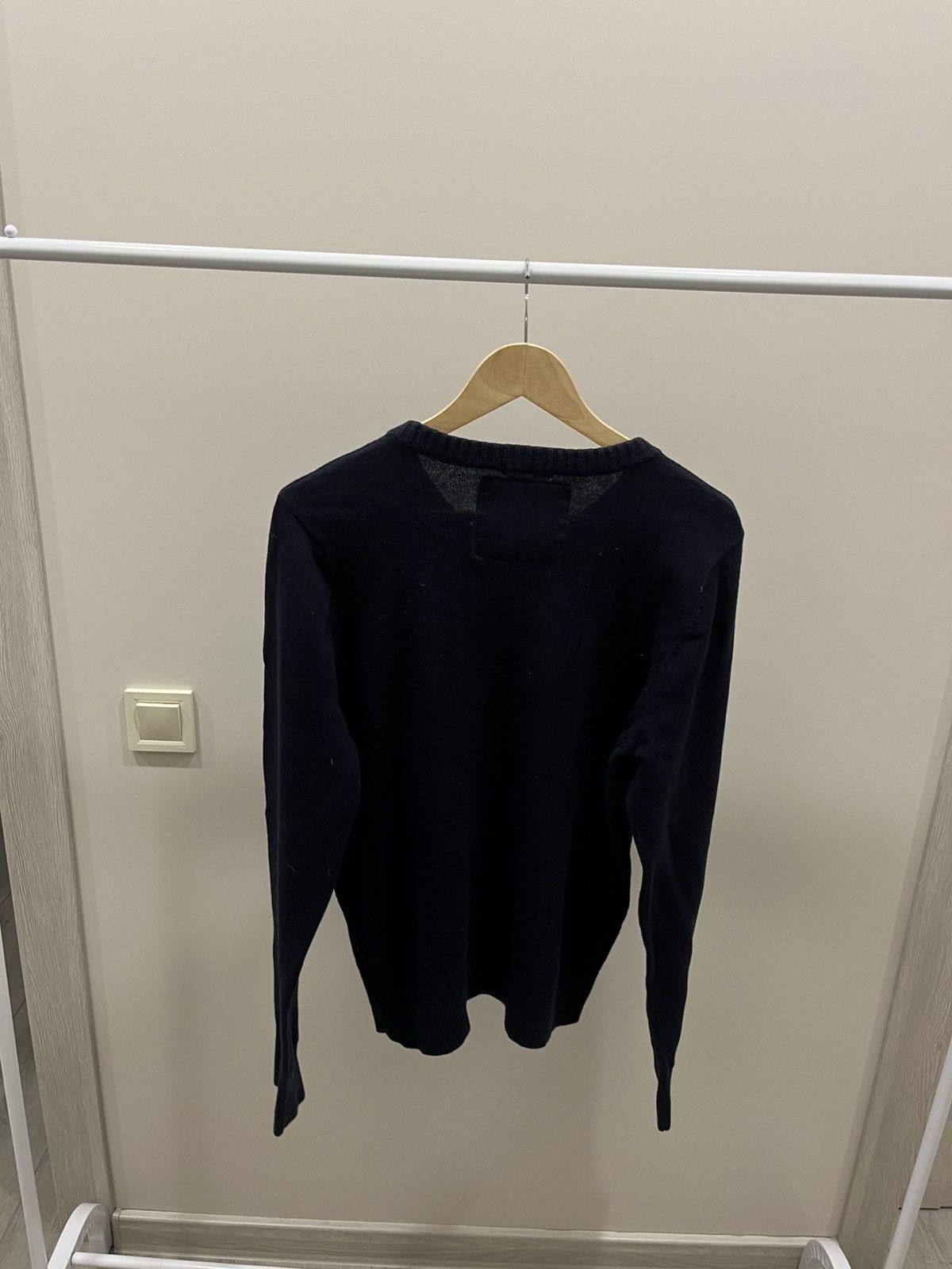 Abercrombie & Fitch Abercrombie and Fitch Sweater V-Neck Size US XL / EU 56 / 4 - 3 Thumbnail