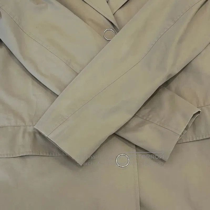 Burberry Burberry Women's Cotton Mid-Length Trench Coat. Size M / US 6-8 / IT 42-44 - 4 Thumbnail