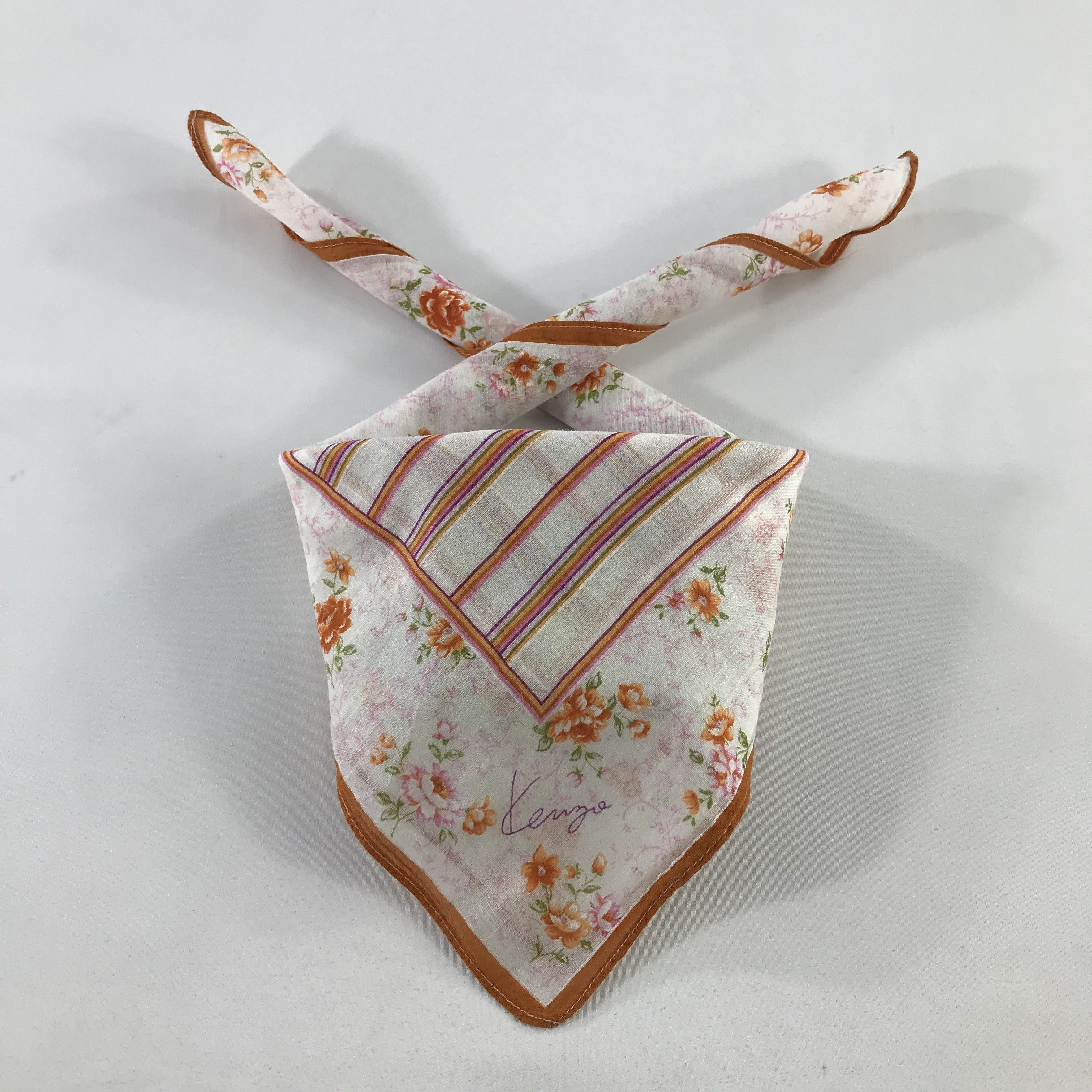 Ralph Lauren × Vintage Ralph Lauren Handkerchief / Neckerchief / Bandana Size ONE SIZE - 1 Thumbnail