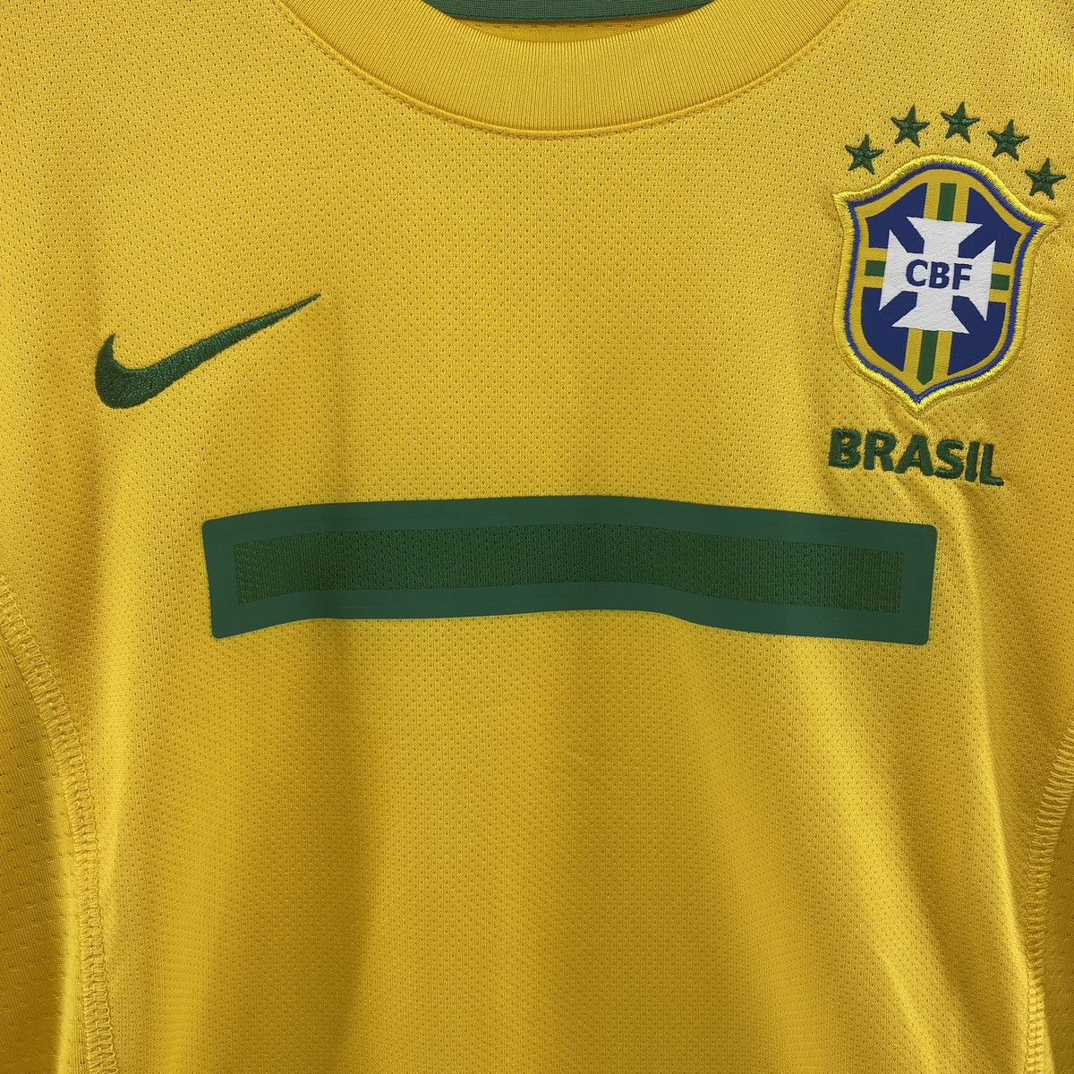 Nike Brazil 2011 Home Shirt Nike Soccer Football Jersey Kit Puma Size US XS / EU 42 / 0 - 3 Thumbnail