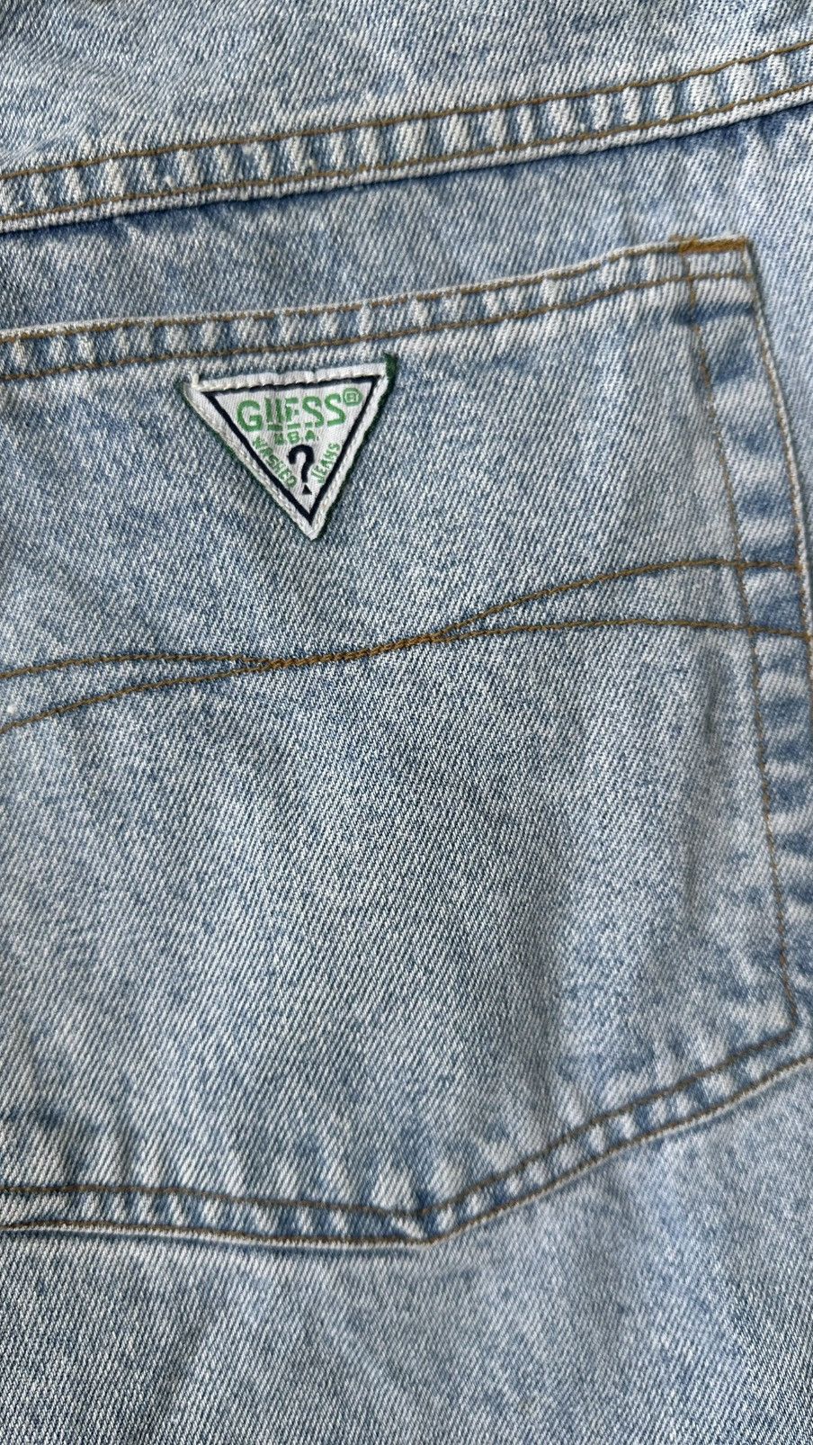 Guess VINTAGE GUESS GEORGES MARCIANO SW DENIM PANT Size US 38 / EU 54 - 11 Thumbnail