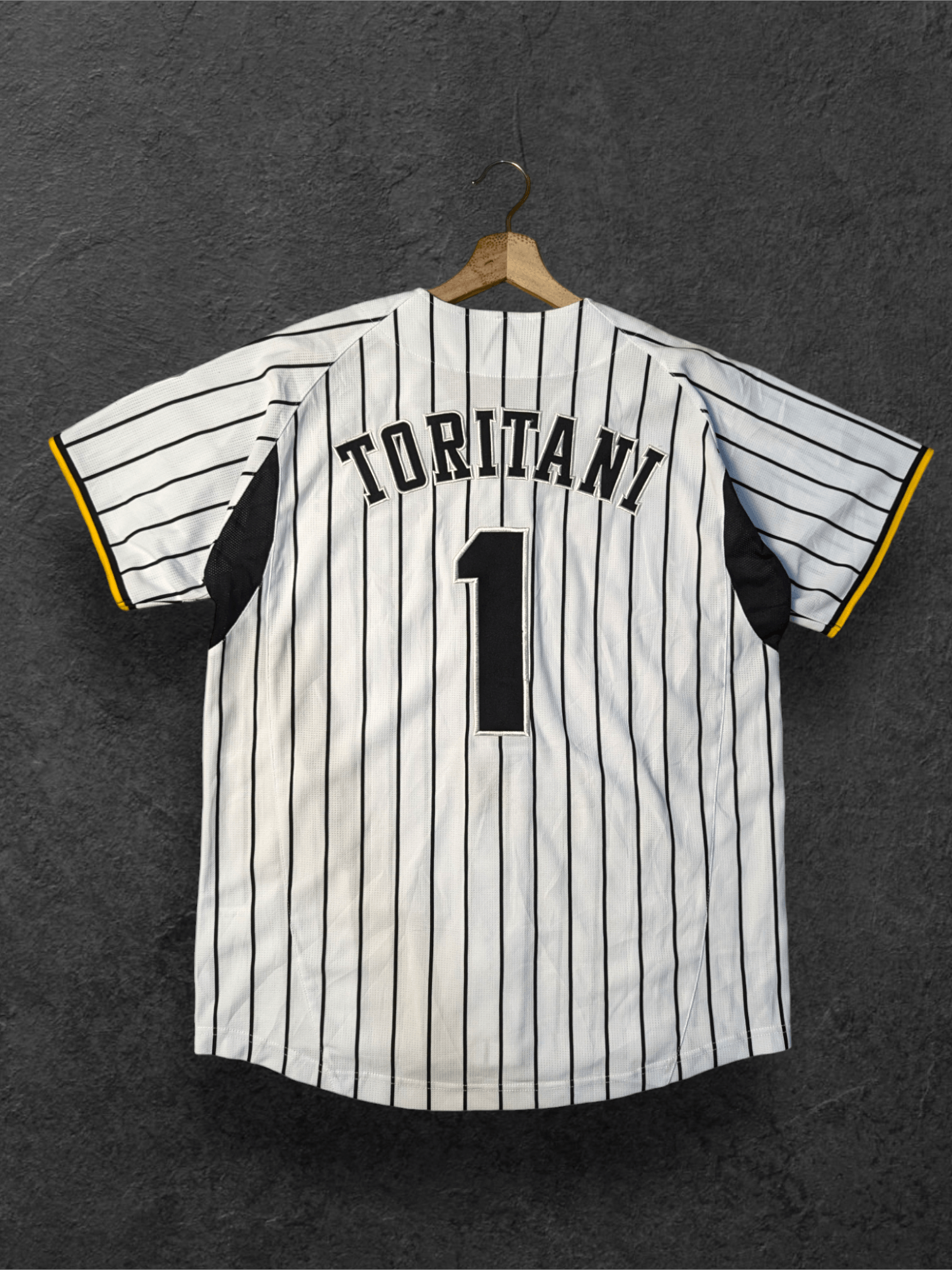Hanshin Tigers Baseball Shirts Toritani 1