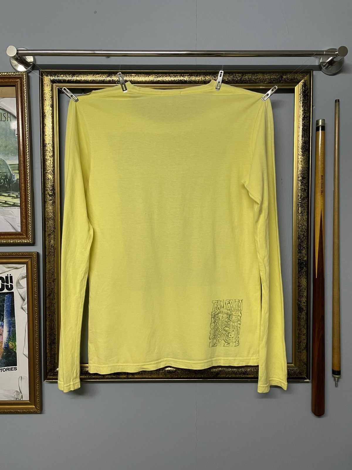 Japanese Brand Vintage Japan 291295=HOMME Transformation Slave Longsleeve Size US S / EU 44-46 / 1 - 7 Thumbnail